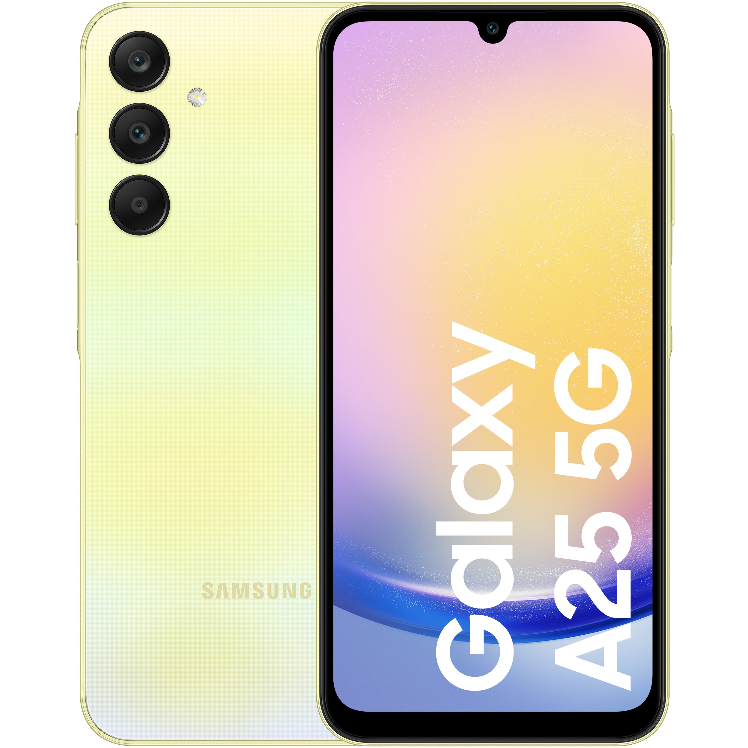 Samsung Galaxy A25 128GB 6RAM 5G DE yellow