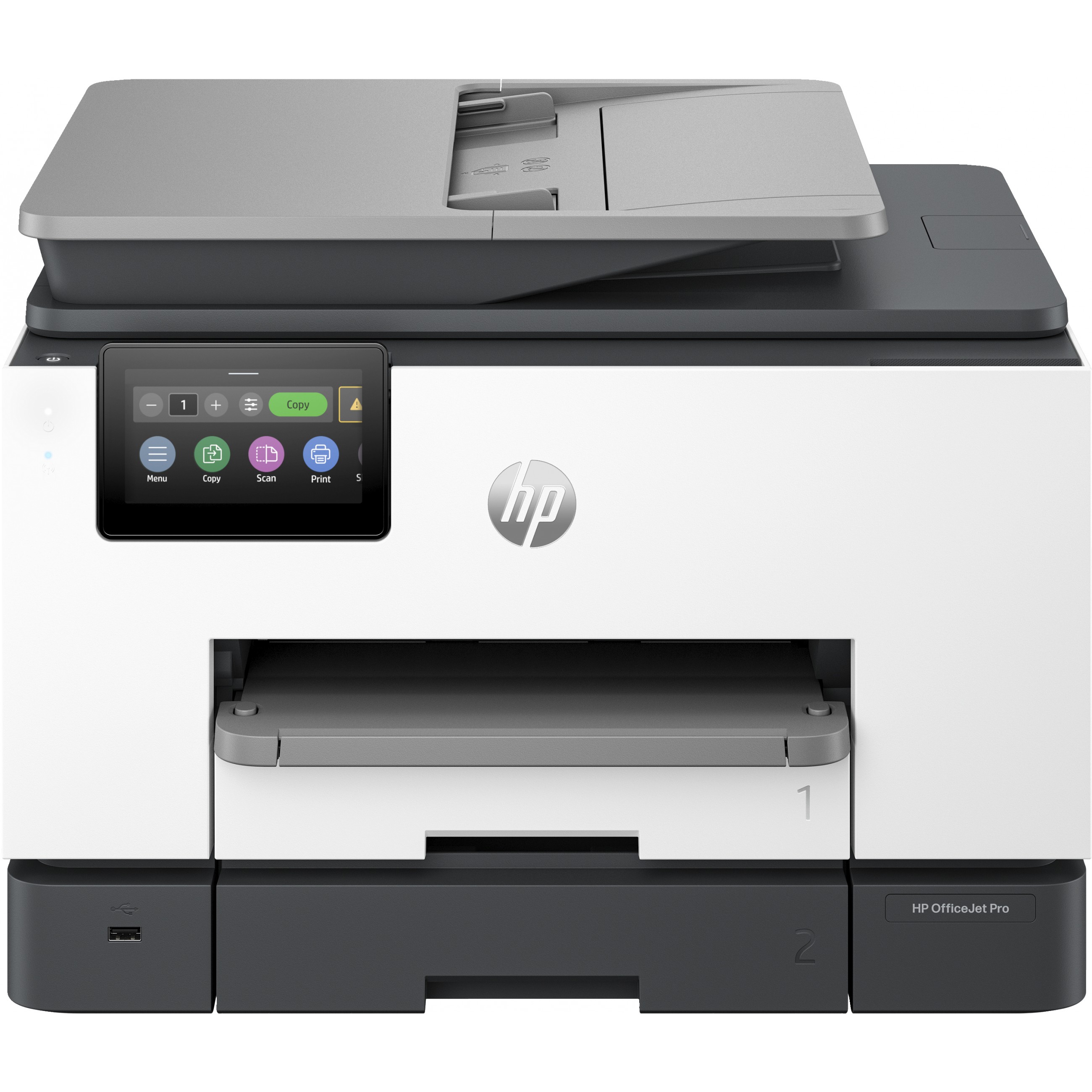 T HP OfficeJet Pro 9132e Tinte-Multifunktionsdrucker 4in1 HP+ A4 LAN WiFi ADF Duplex