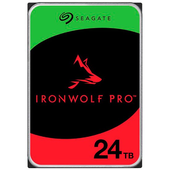 24TB Seagate IronWolf Pro ST24000NT002 7200RPM 512MB