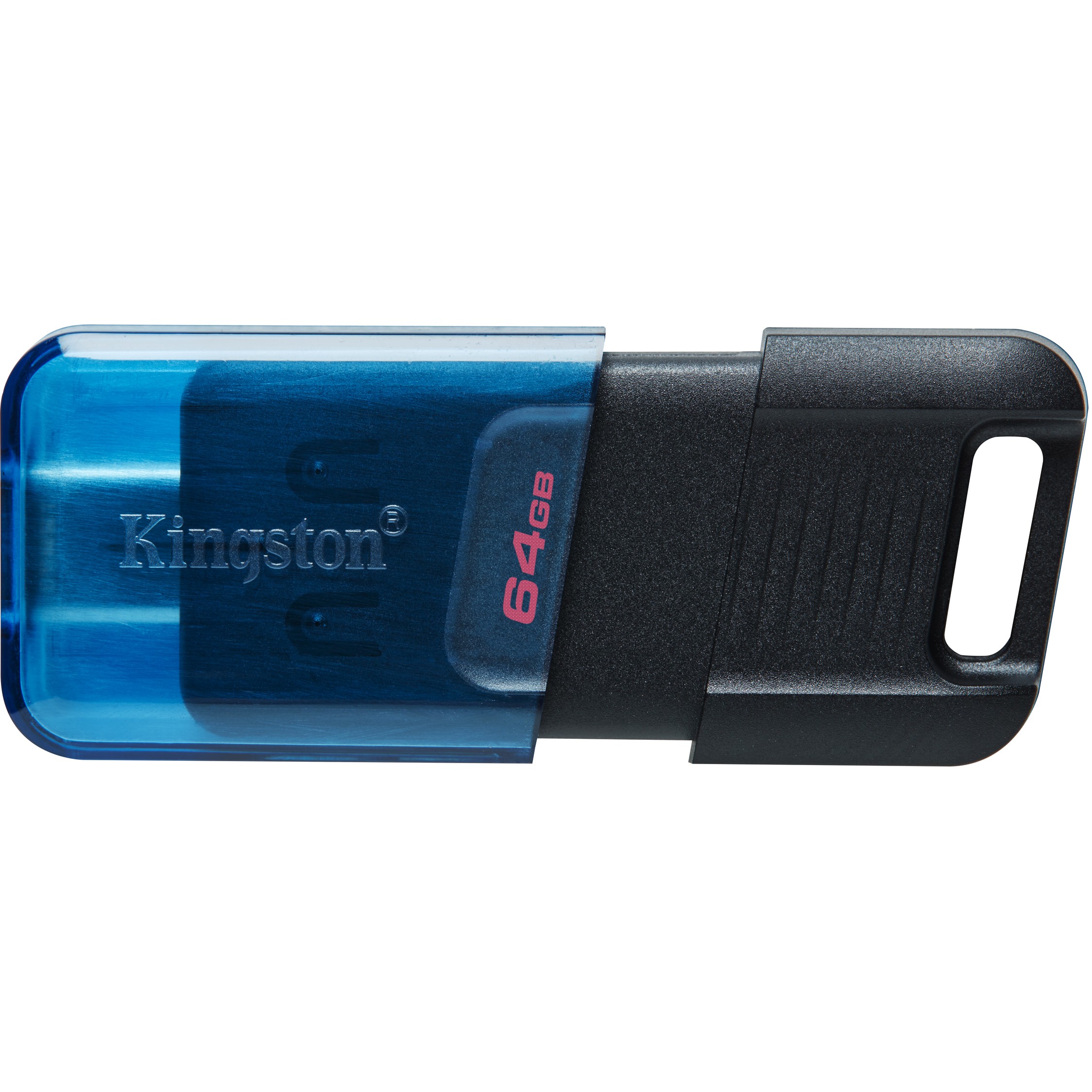 STICK 64GB USB-C 3.2 Kingston DataTraveler 80M Black/Blue