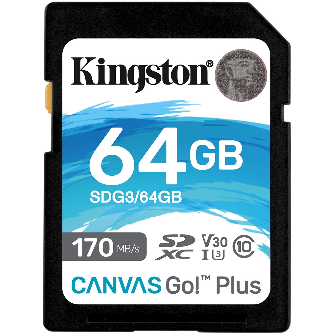 CARD 64GB Kingston Canvas Go! Plus XC 170MB/s