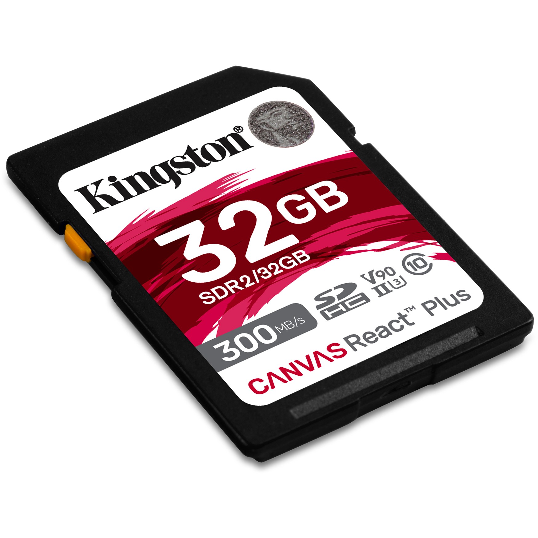 CARD 32GB Kingston Canvas React Plus XC 300MB/s