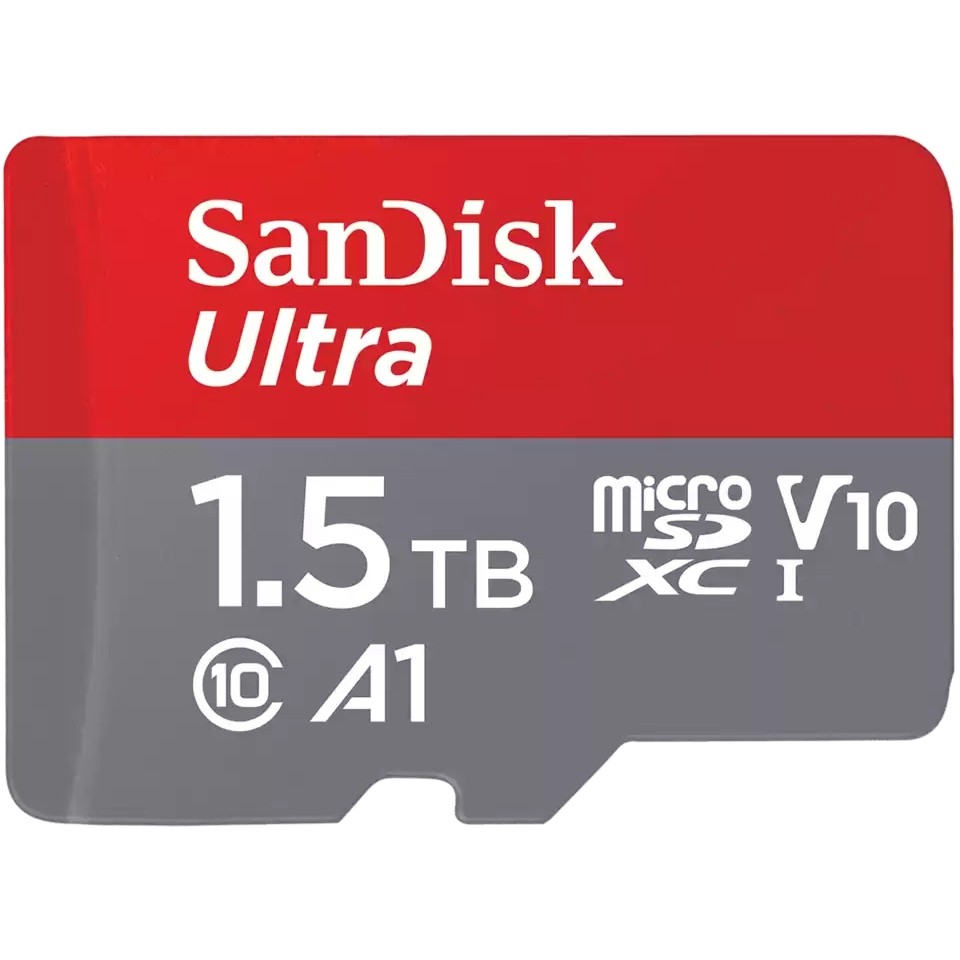 CARD 1.5TB SanDisk Ultra microSDXC 150MB/s +Adapter