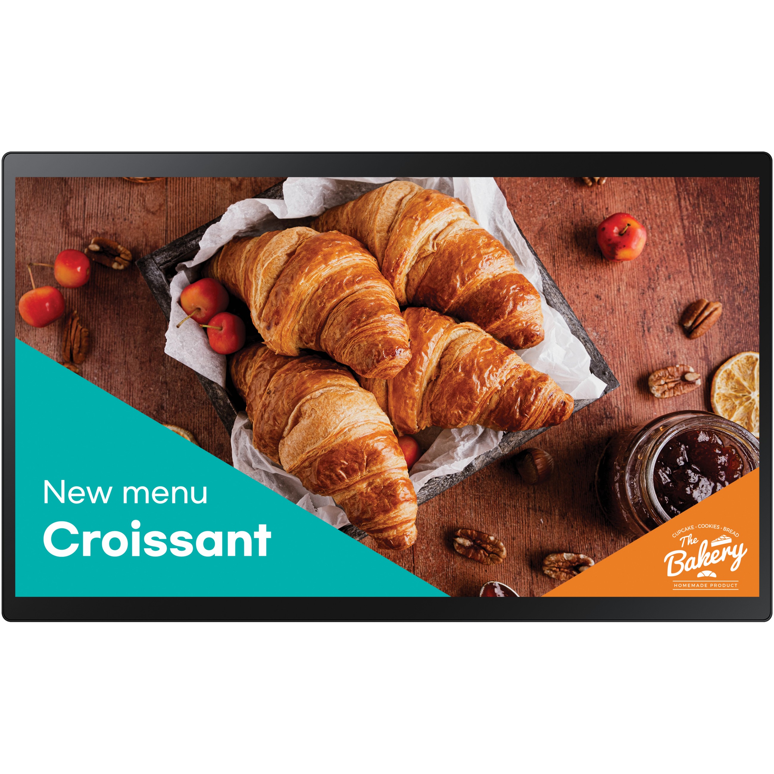 Samsung Smart Signage QB24C-T 60.00cm(24