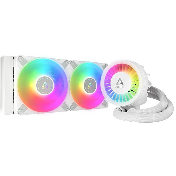 K Cooler Wasserkühlung Arctic Liquid Freezer III 240 A-RGB White