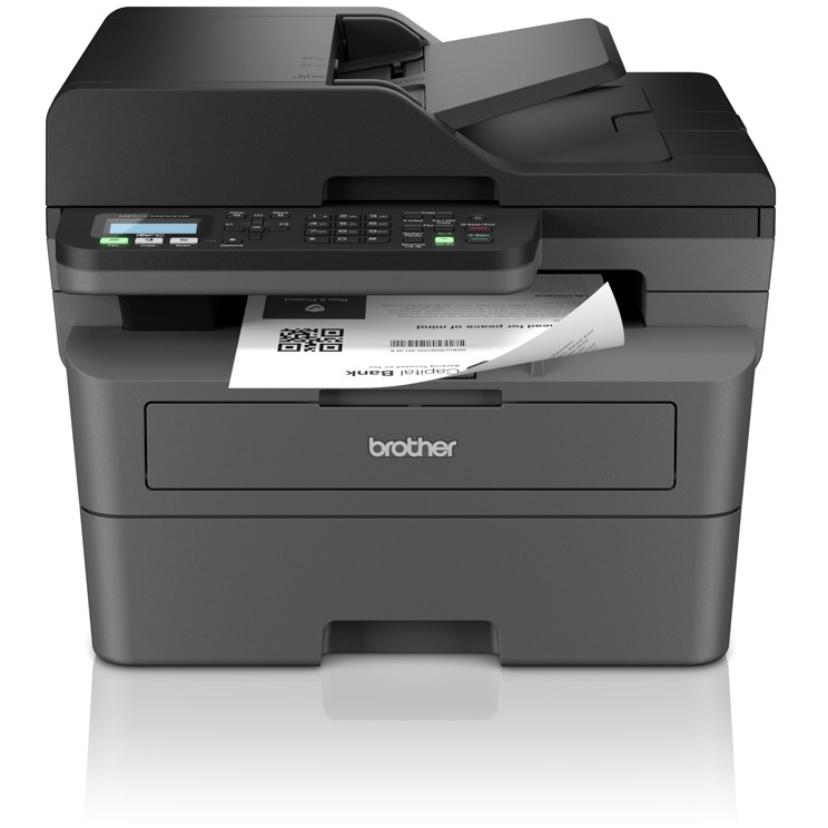 L Brother MFC-L2827DW Laser-Multifunktionsdrucker 4in1 A4 LAN /WLAN ADF