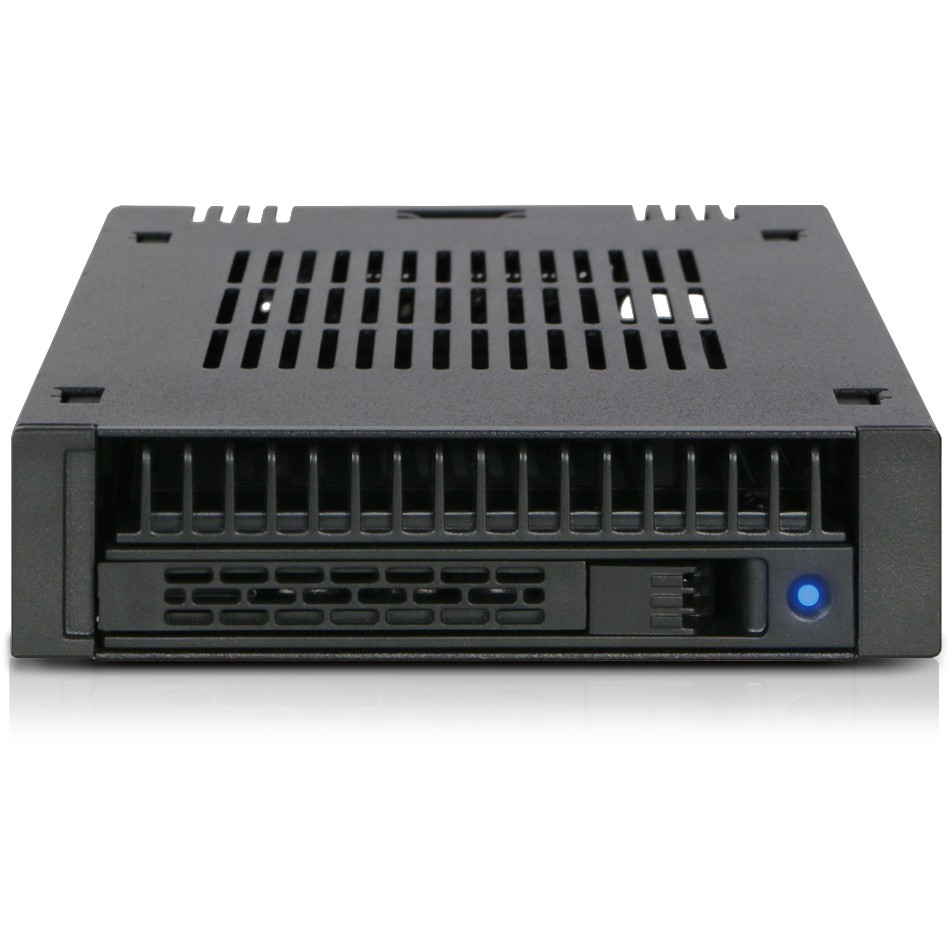 ICY ExpressCage MB741SP-B Mobiles Speicher-Rack