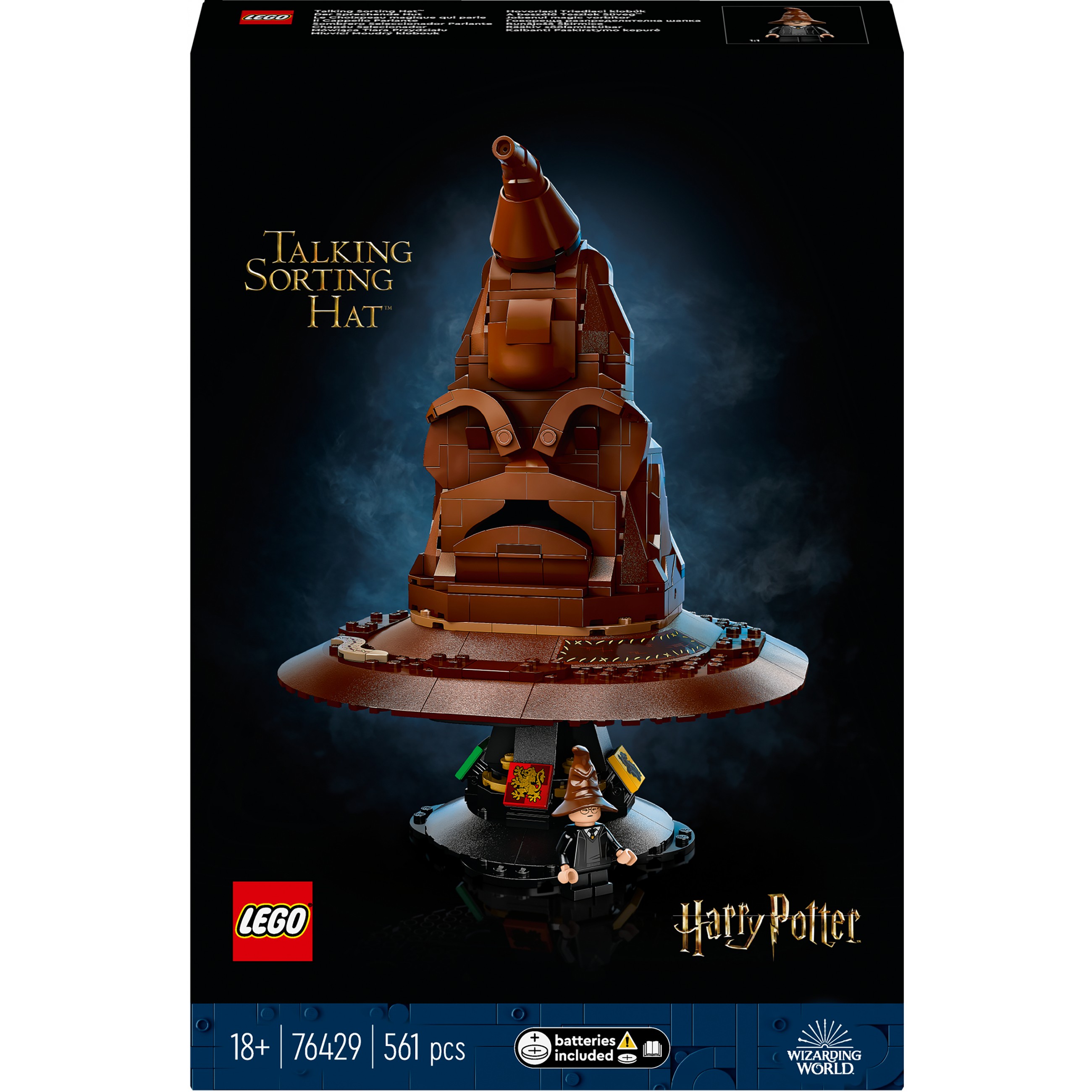 LEGO Harry Potter Der Sprechende Hut 76429