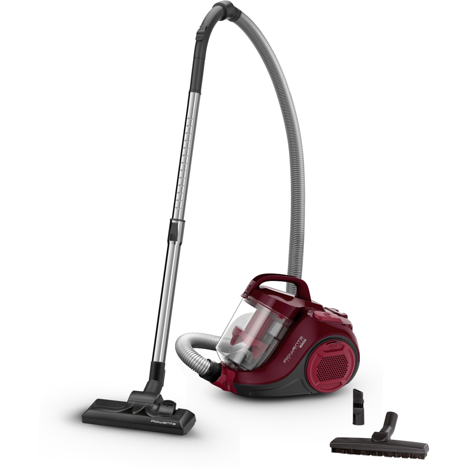 Rowenta Staubsauger RO2933CH SWIFT POWER CYCLONIC red
