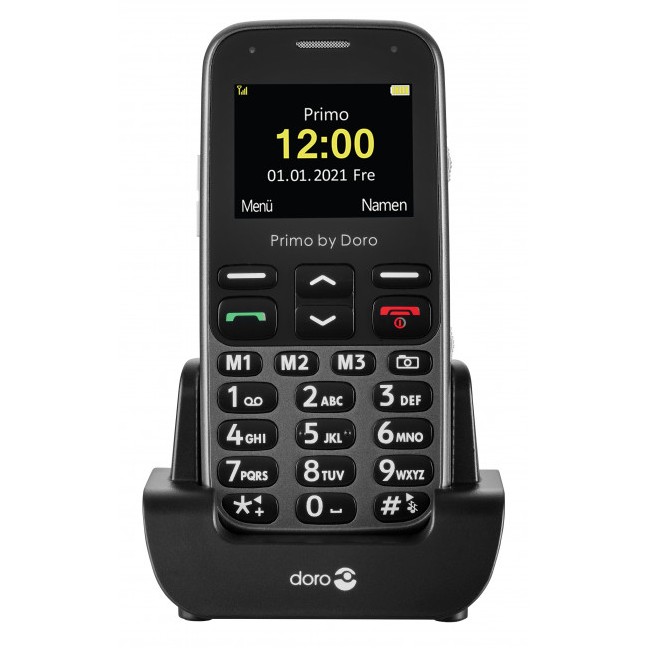 Doro Primo 218 Feature Phone graphite