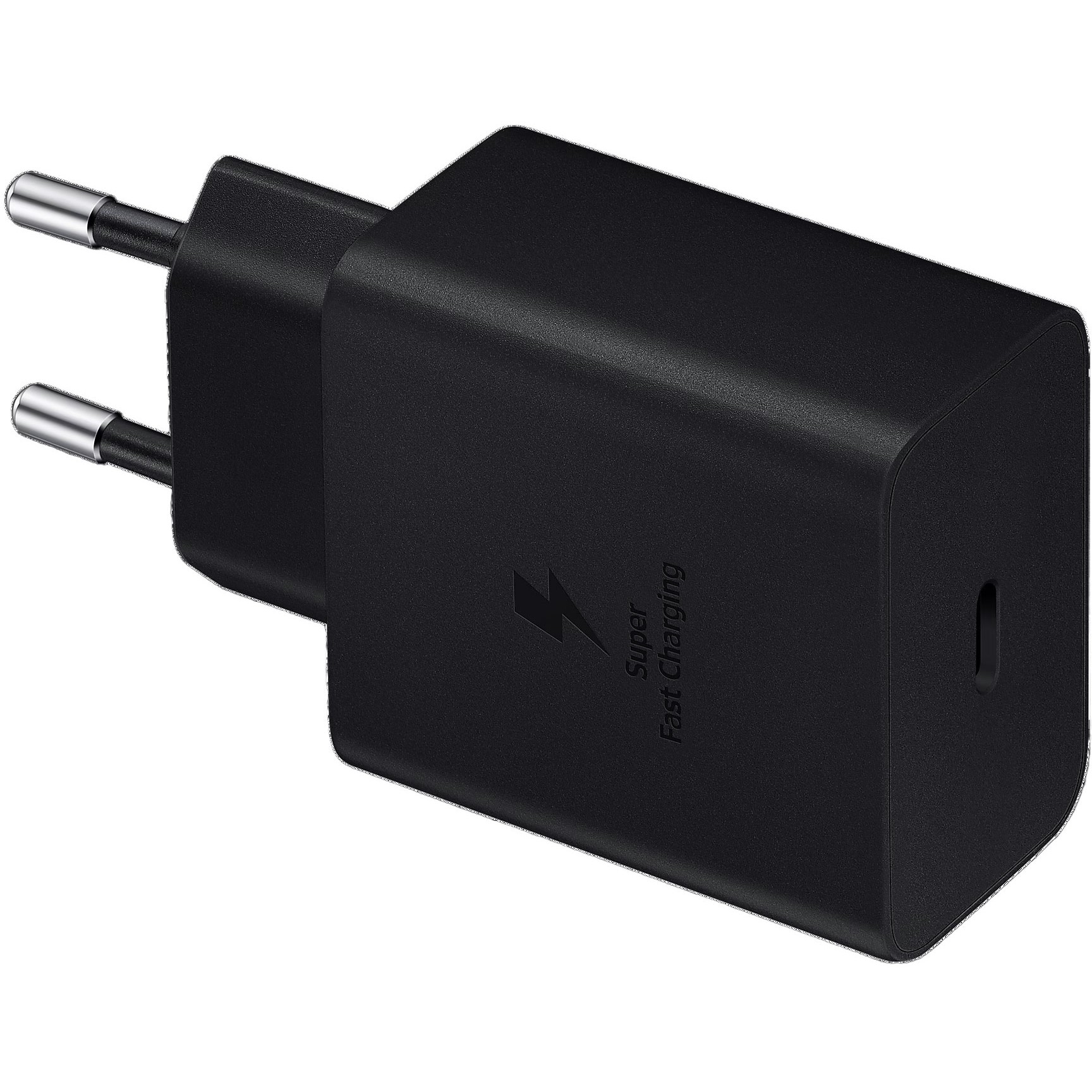 Samsung Schnellladegerät 45W Power Adapter EP-T4511 inkl. Datenkabel black