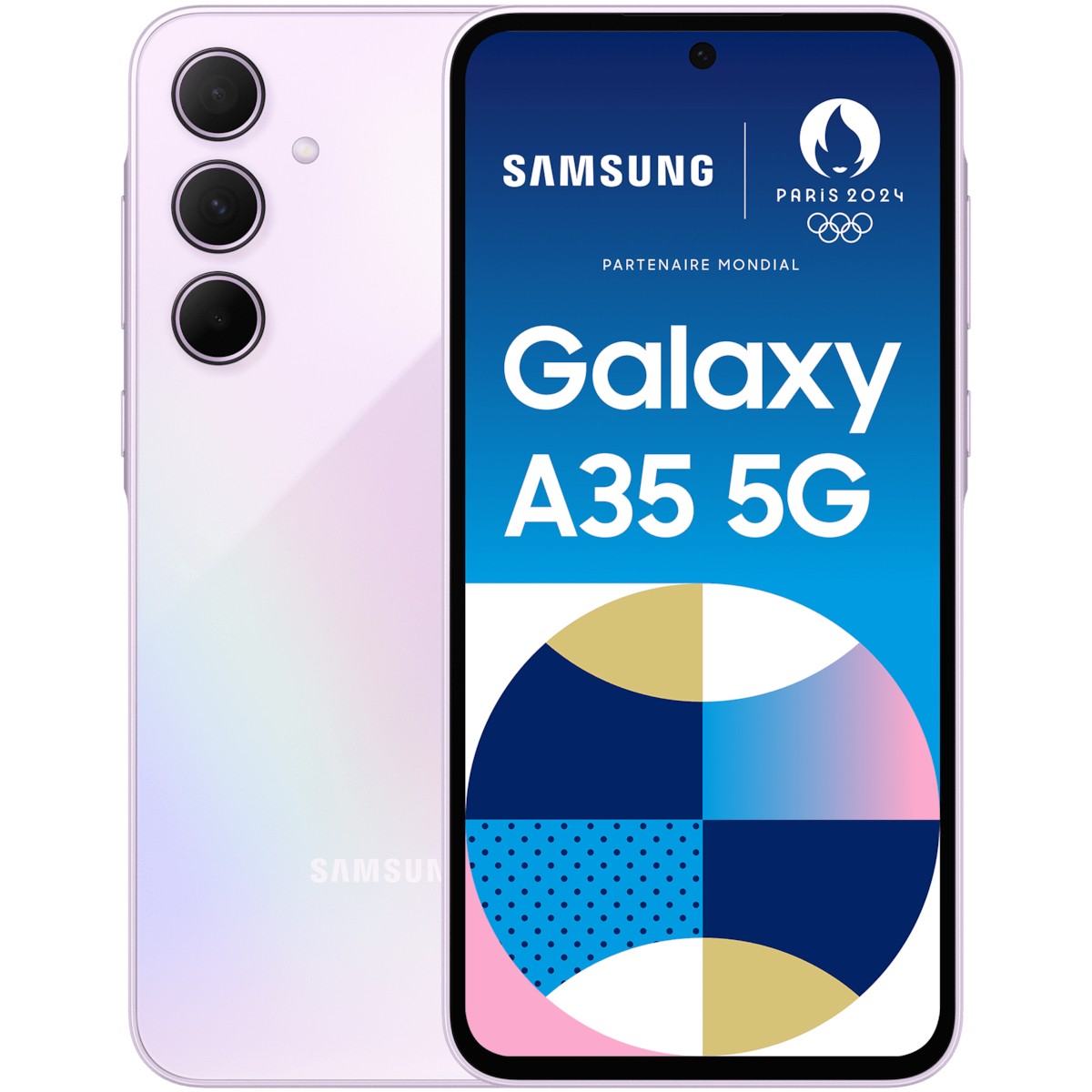 Samsung Galaxy A35 256GB 8RAM 5G DE purple