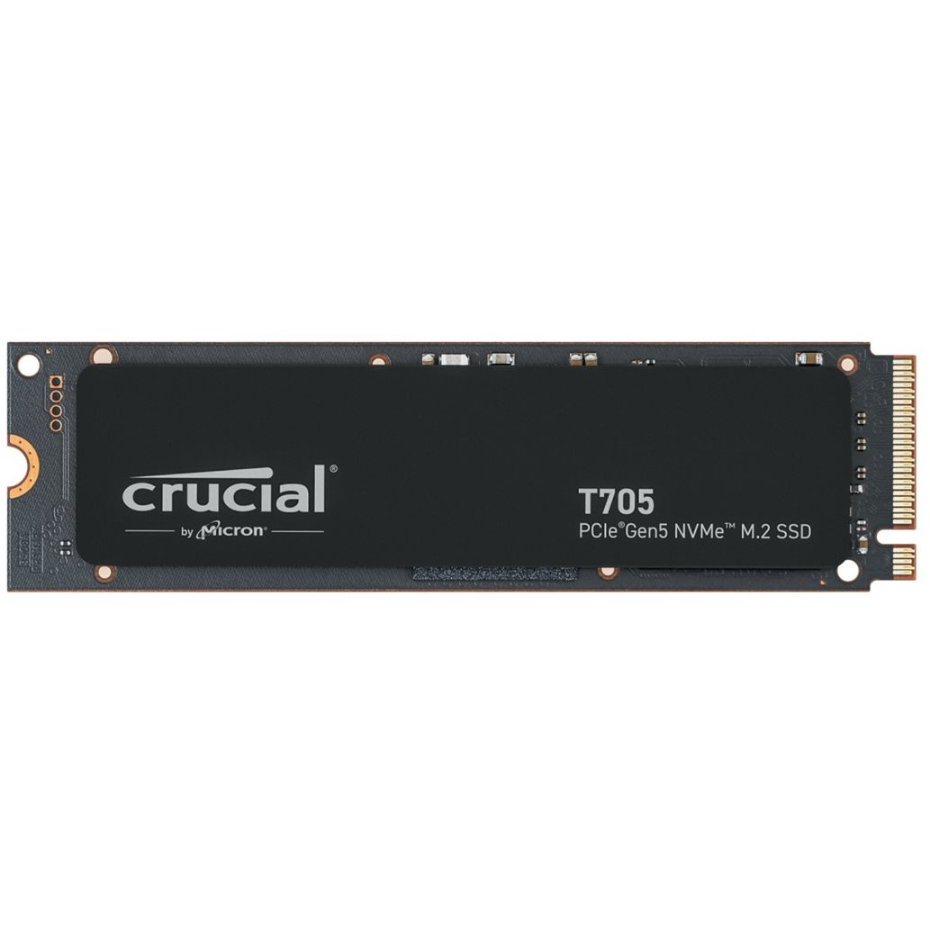 M.2 4TB Crucial T705 NVMe PCIe 5.0 x 4
