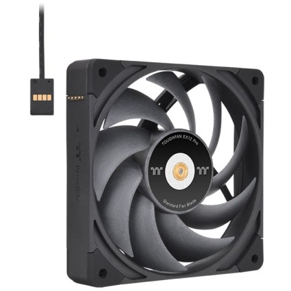 120mm Thermaltake TOUGHFAN EX12 Pro PC Cooling Fan Swappable Edition 3 Pack