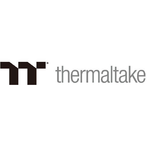 140mm Thermaltake CT140 EX ARGB Sync PC Cooling Fan 3 Pack