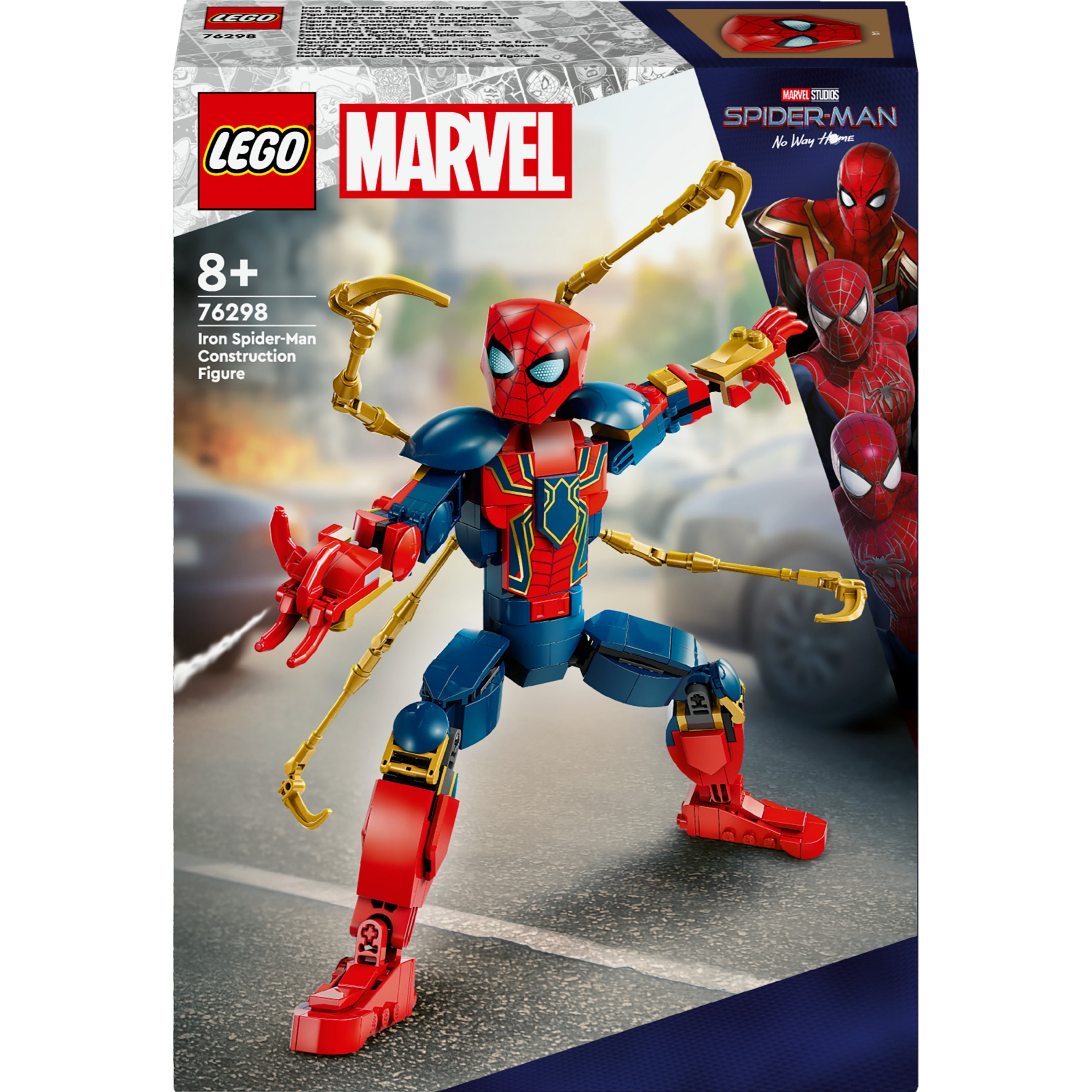 LEGO Marvel Iron Spider-Man Baufigur 76298