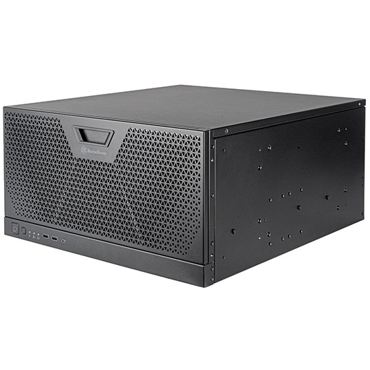 Silverstone RM51 - Rack-Montage - 5U - SSI EEB black