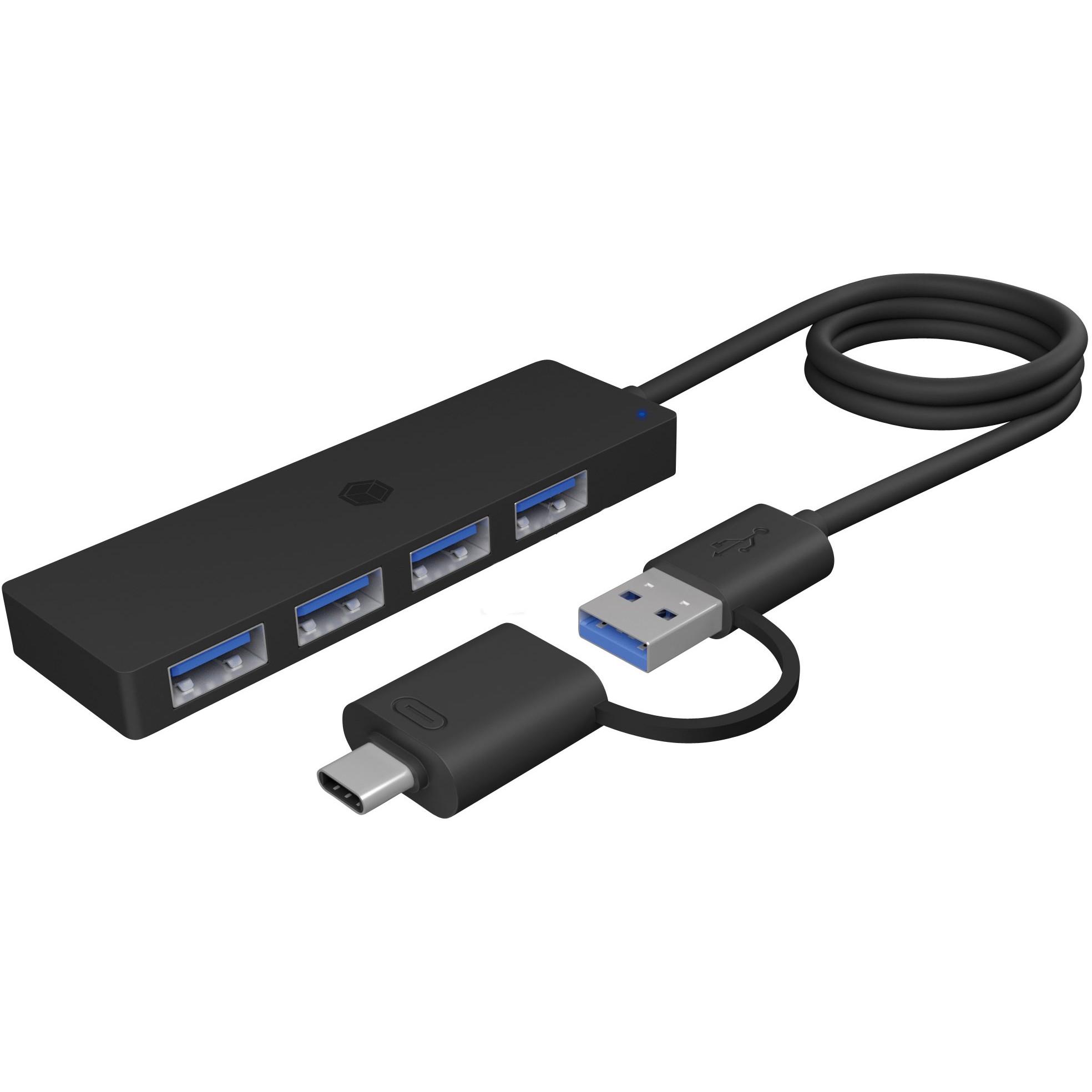 ICY BOX IB-HUB1424-C3 USB-C/USB 3.2 HUB 4xUSB 3.2