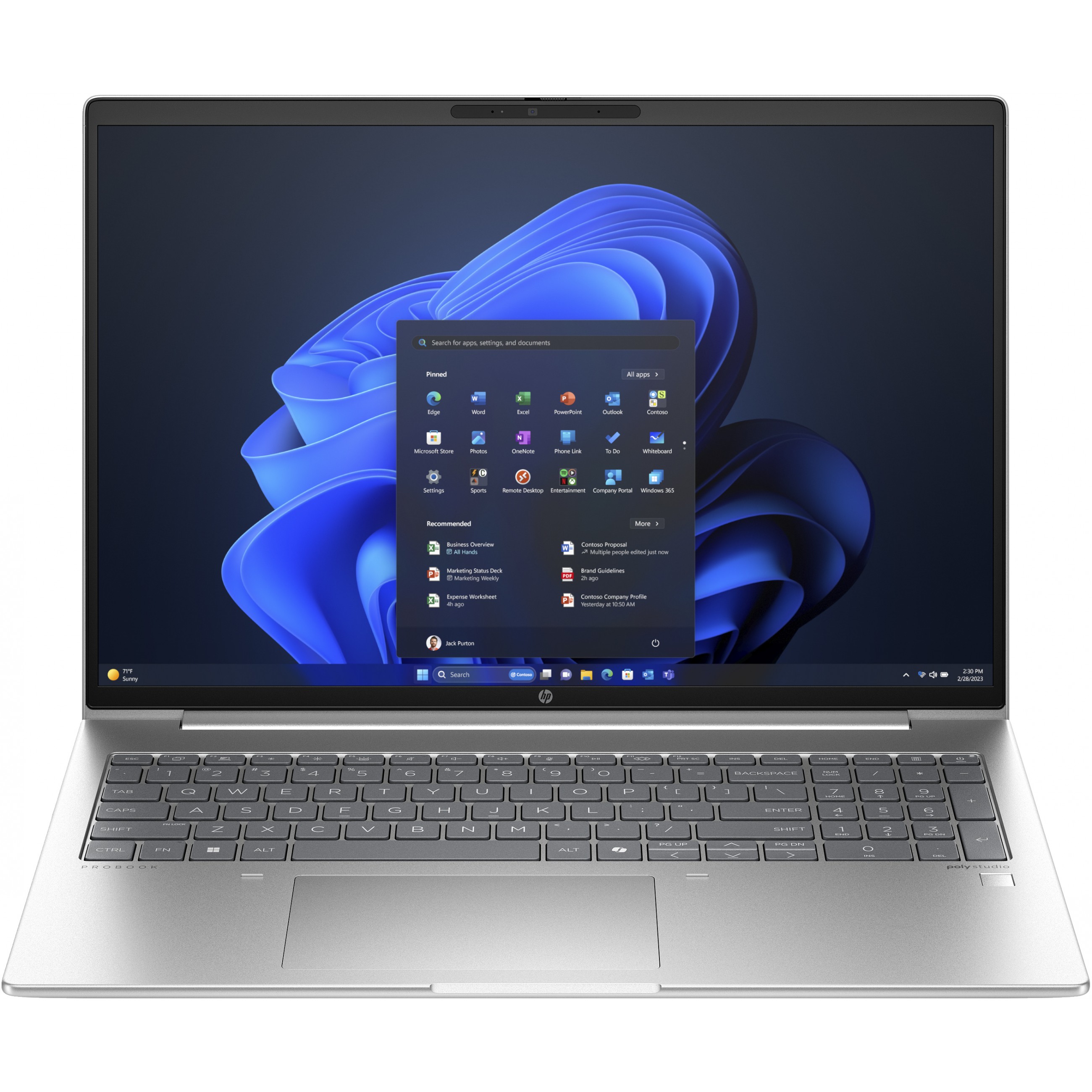 HP ProBook 465 G11 RYZ5 7535U/16GB/512SSD/W11Pro silver