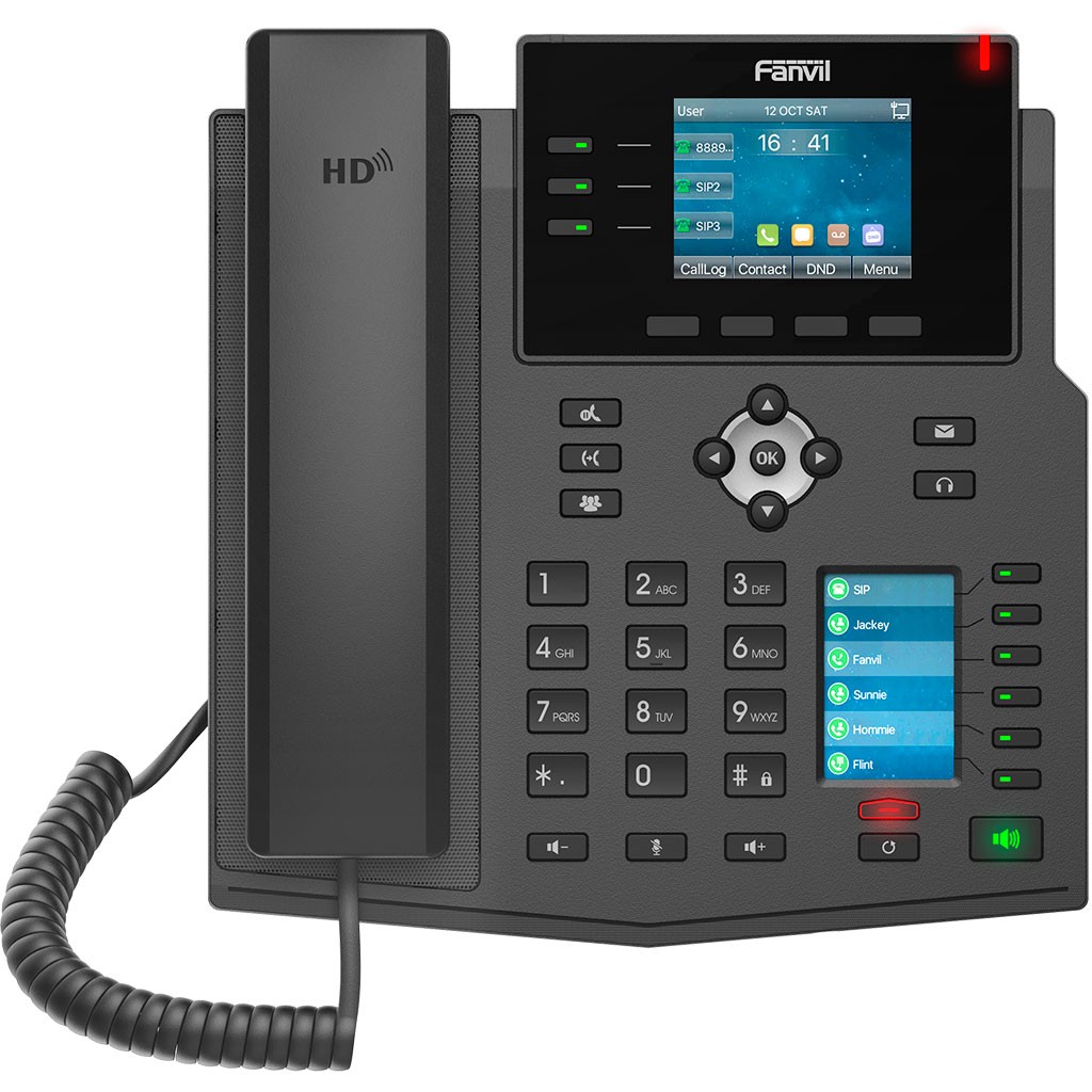 Fanvil X4U V2 VoIP-Telefon PoE