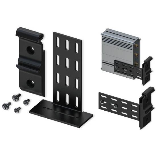 Teltonika PR5MEC23 DIN-Schienenmontagekit Adapter