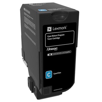 LEXMARK Toner Rck. cyan CS72x/CX725 ca. 3.000 S.
