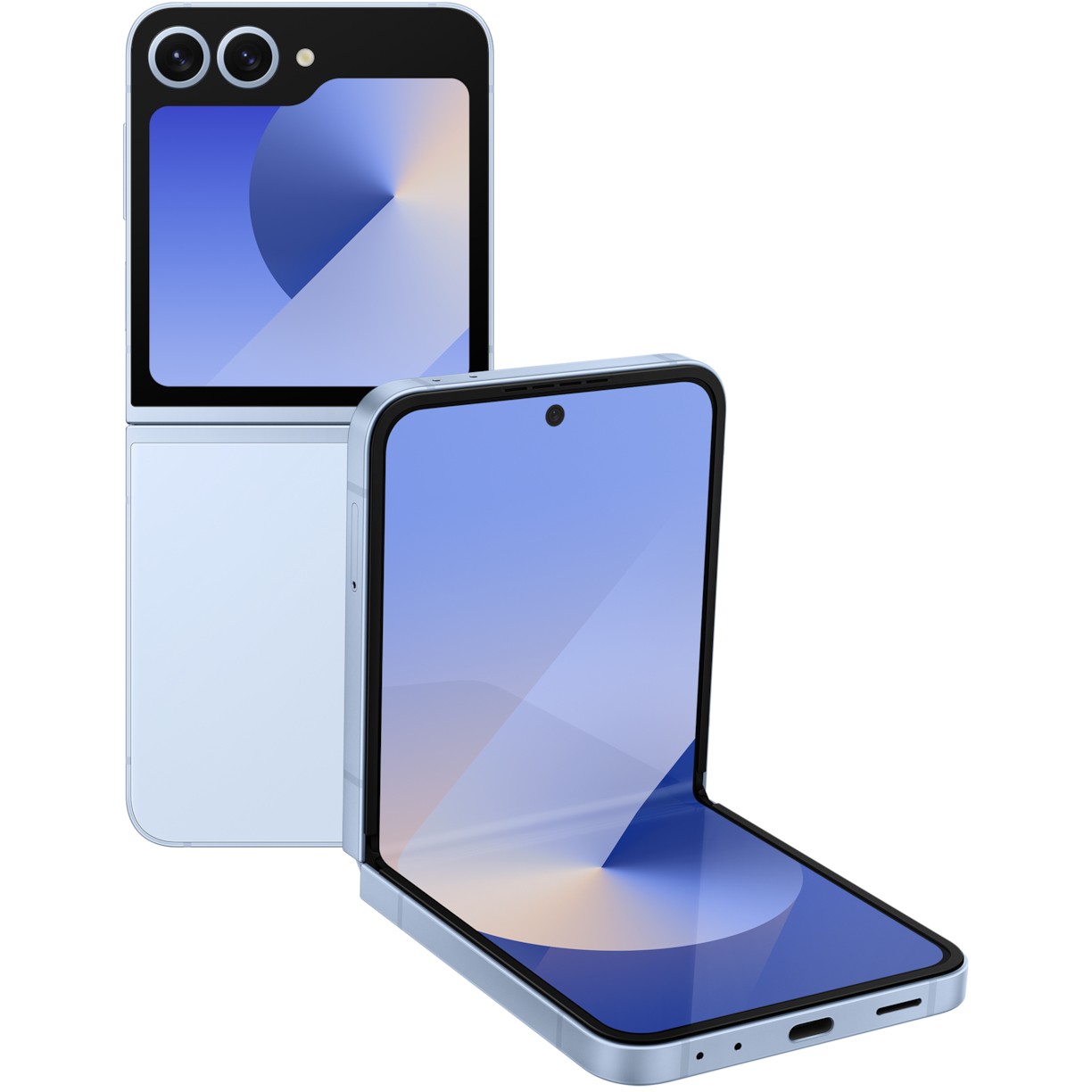 Samsung Galaxy Z Flip 6 512GB 12RAM 5G DE blue