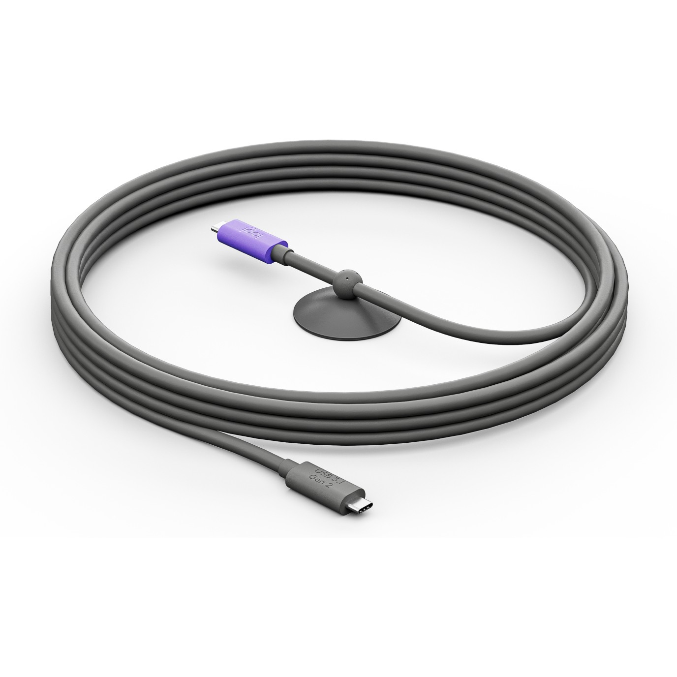 MeetUp2 Aktives USB-Kabel 5m USB3.1 Gen2 USB-C