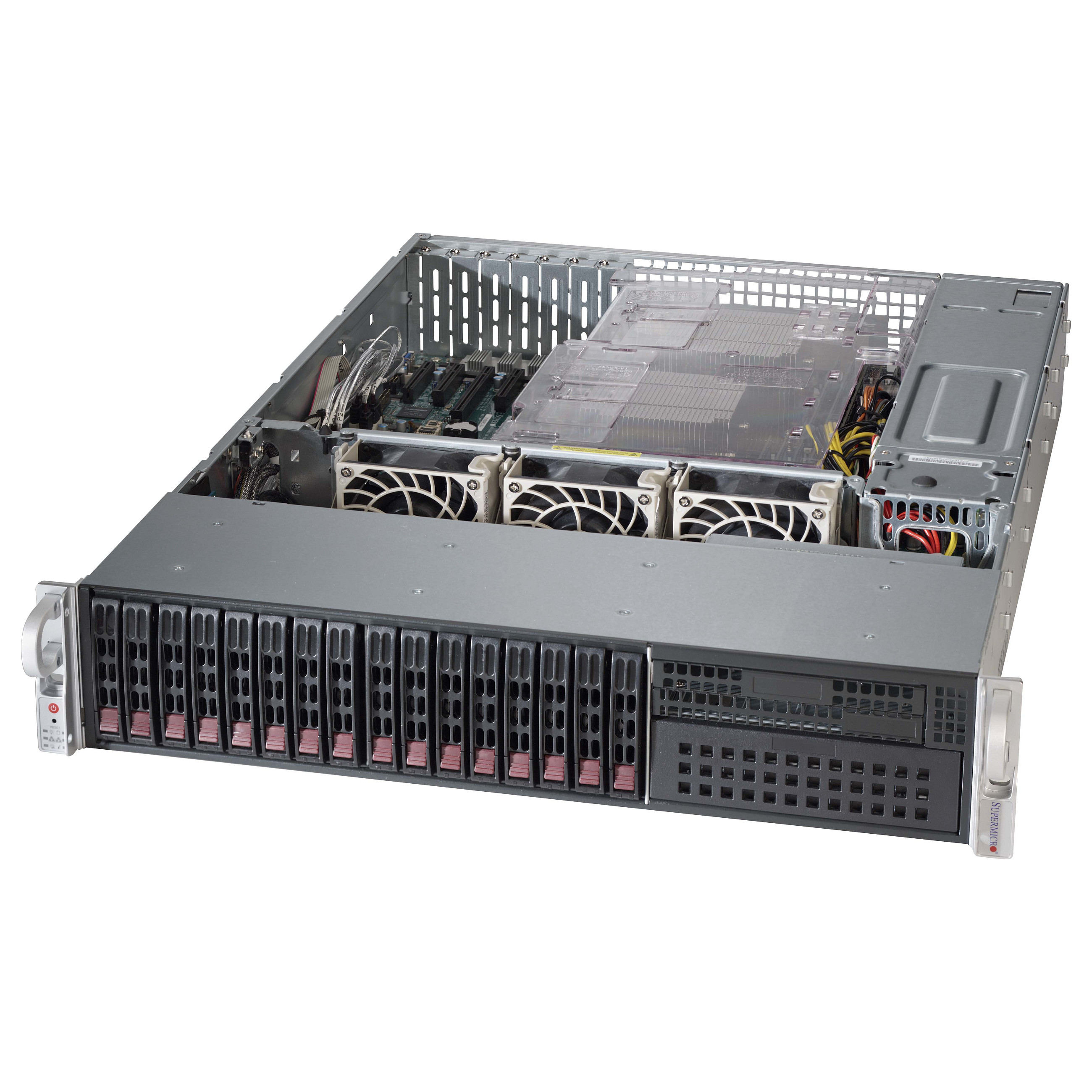 2HE SUPERMICRO CSE-213BAC8-R1K23LPB