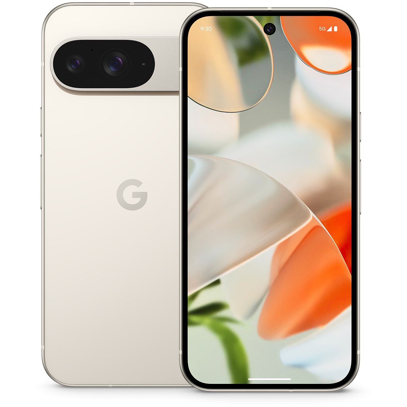 Google Pixel 9 128GB 12RAM 5G Porcelain
