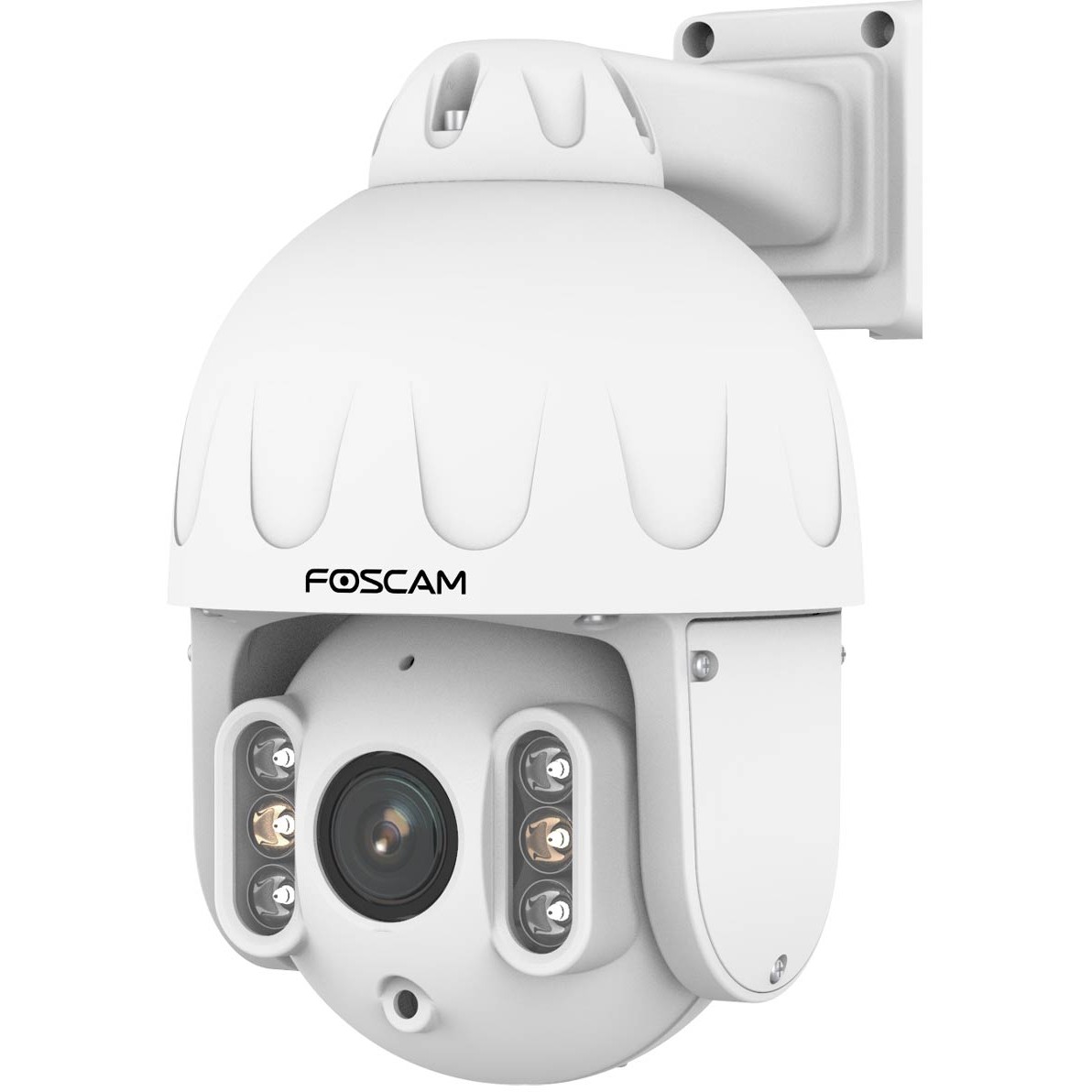 FOSCAM SD8EP Outdoor P&T PoE Kamera Weiß