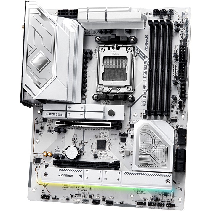 ASRock X870 Steel Legend WiFi AM5 ATX HDMI/USB-C DDR5 retail