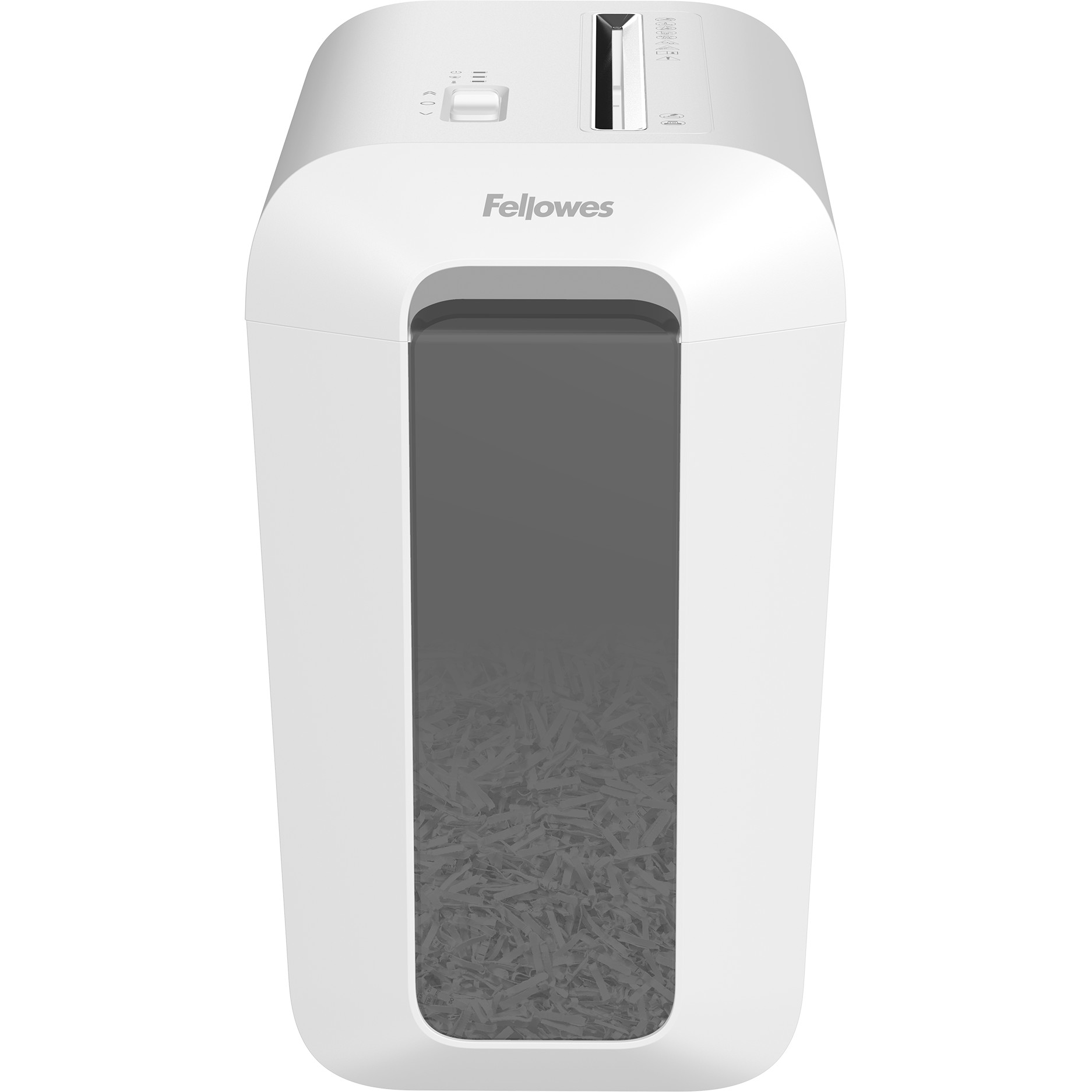 Fellowes Powershred LX65 Aktenvernichter CrossCut 10 Blatt 4x40mm P-4