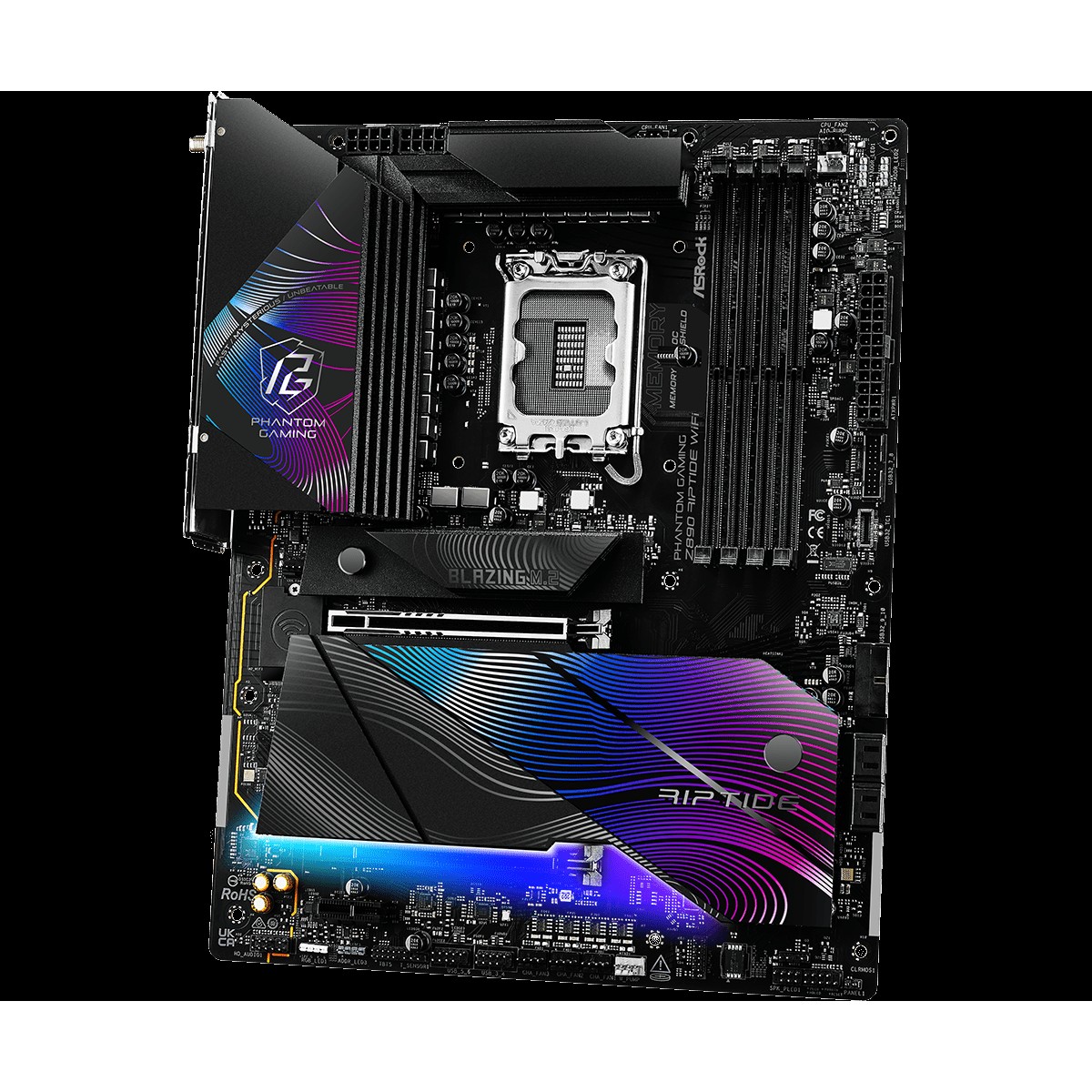 1851 ASRock Z890 Phantom Gaming Riptide Wifi DDR5