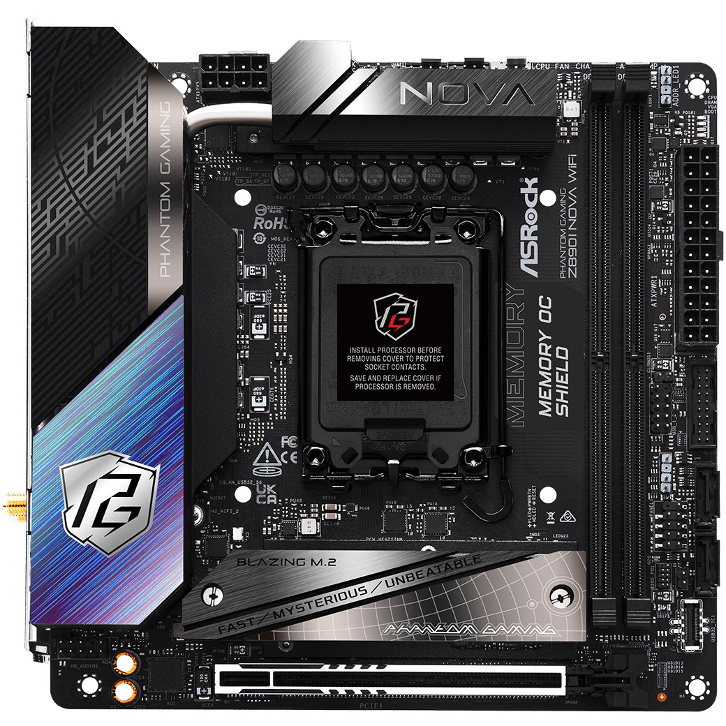 ASROCK Z890I NOVA WIFI (1851) (D)