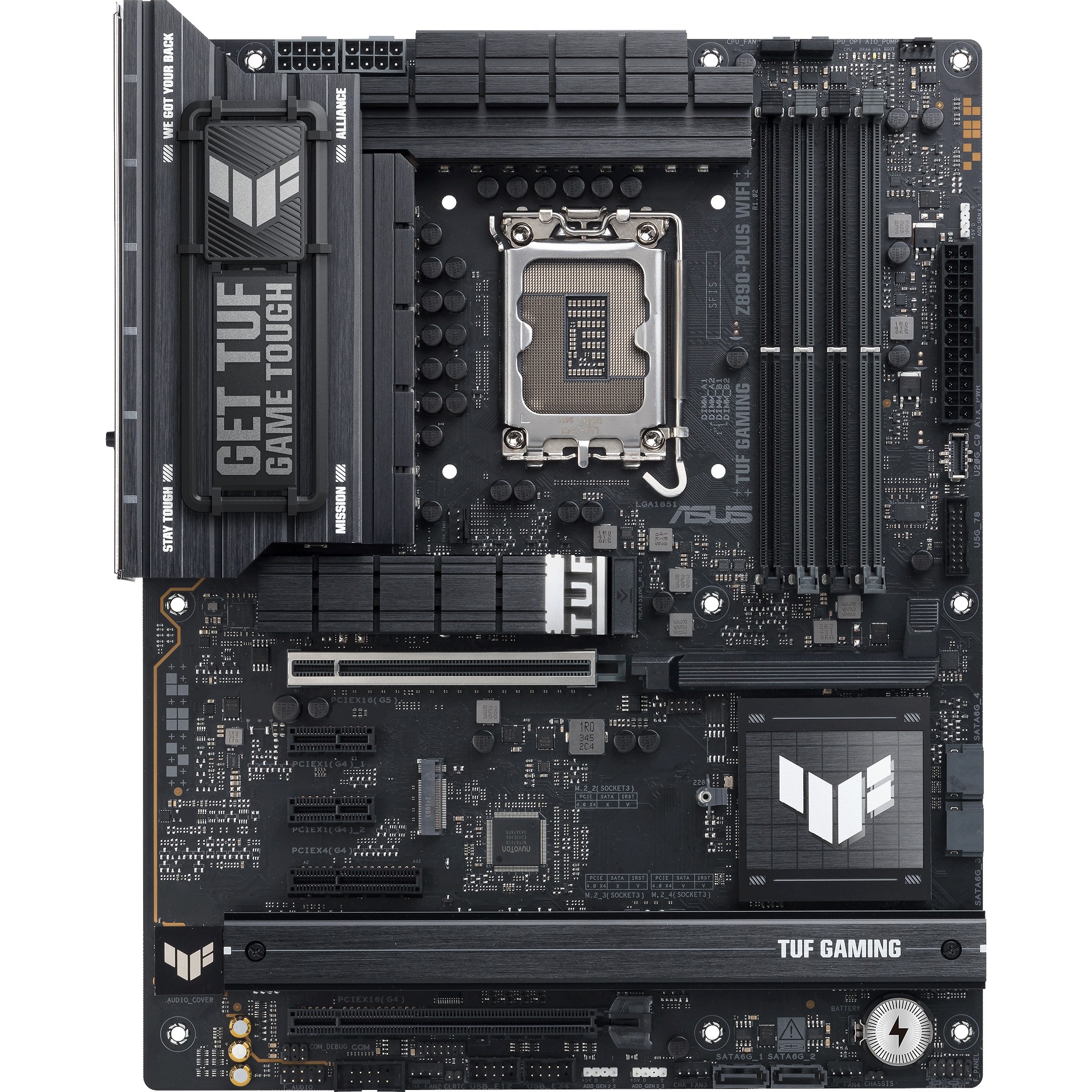 LGA1851 ASUS TUF GAMING Z890-PLUS WIFI