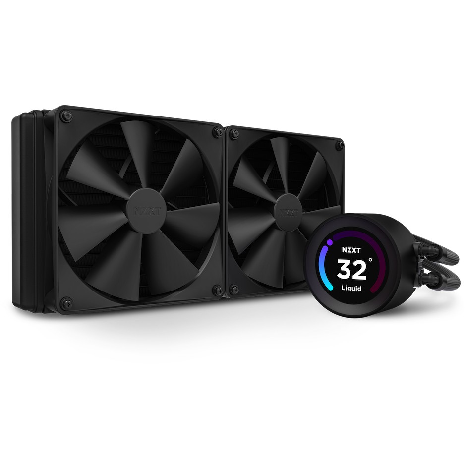 K Cooler Wasserkühlung NZXT Kraken Elite 280 140mm