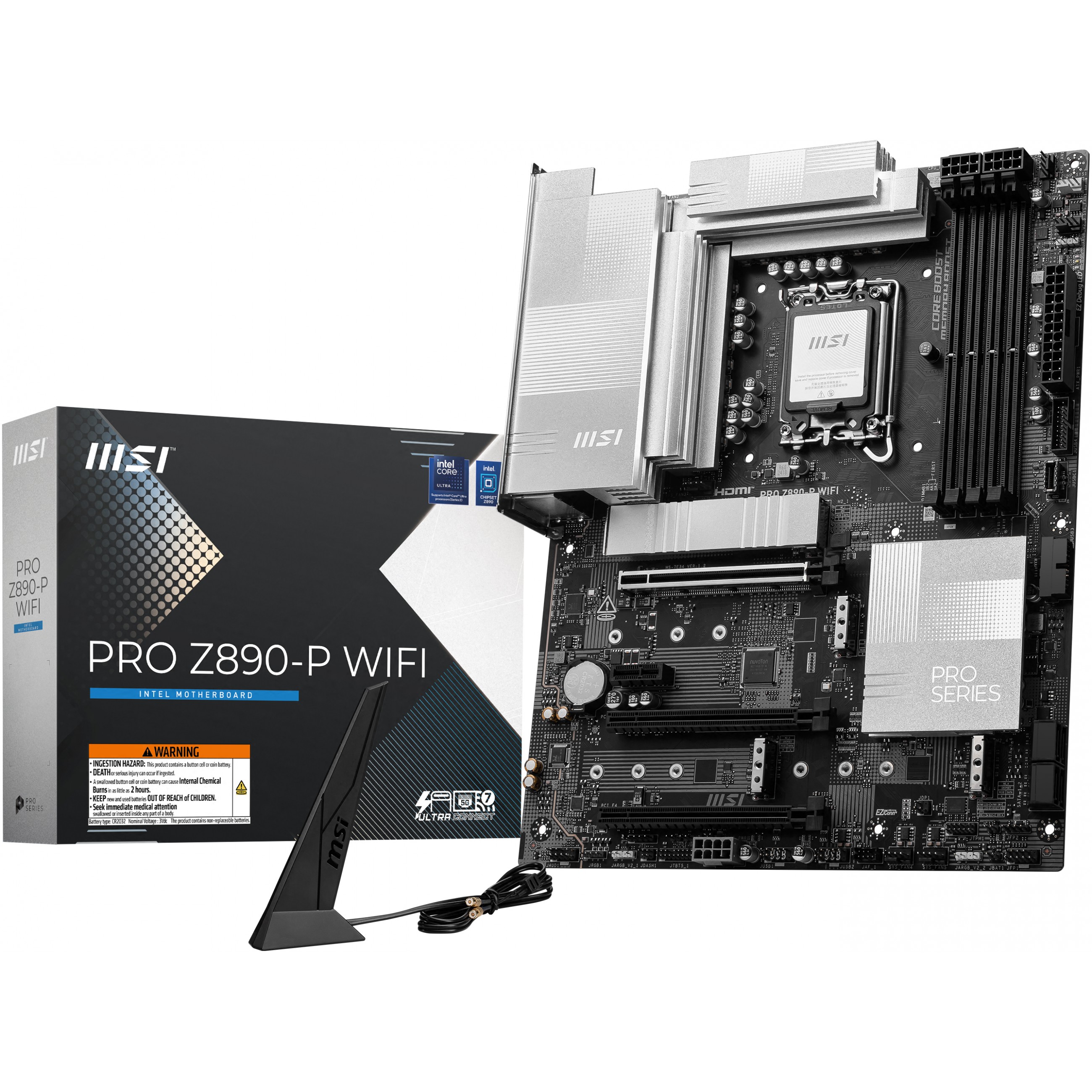 MSI Z890-P Pro Wifi (1851) (D)