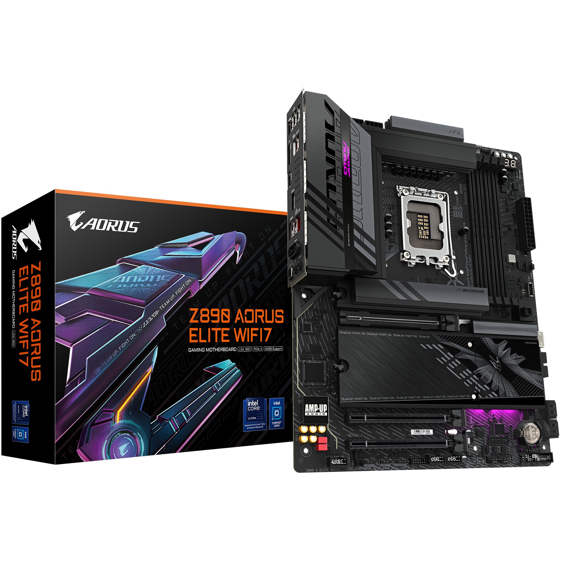 LGA1851 Gigabyte Z890 AORUS ELITE WIFI7