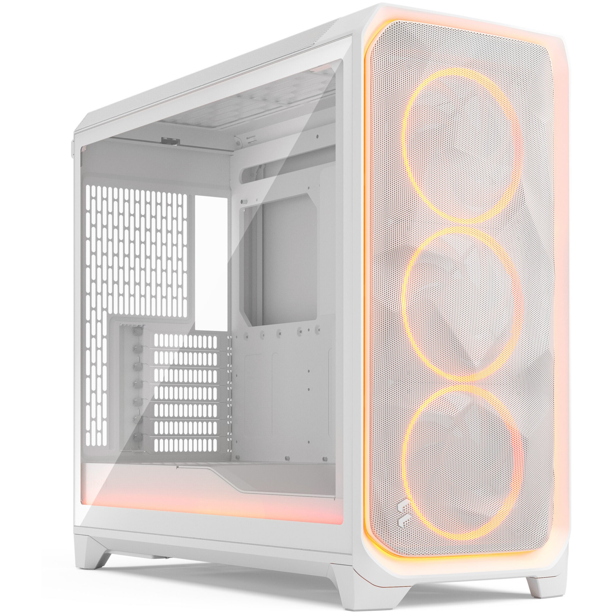 Midi Fractal Design Meshify 3 XL Ambience Pro RGB White TG Light Tint
