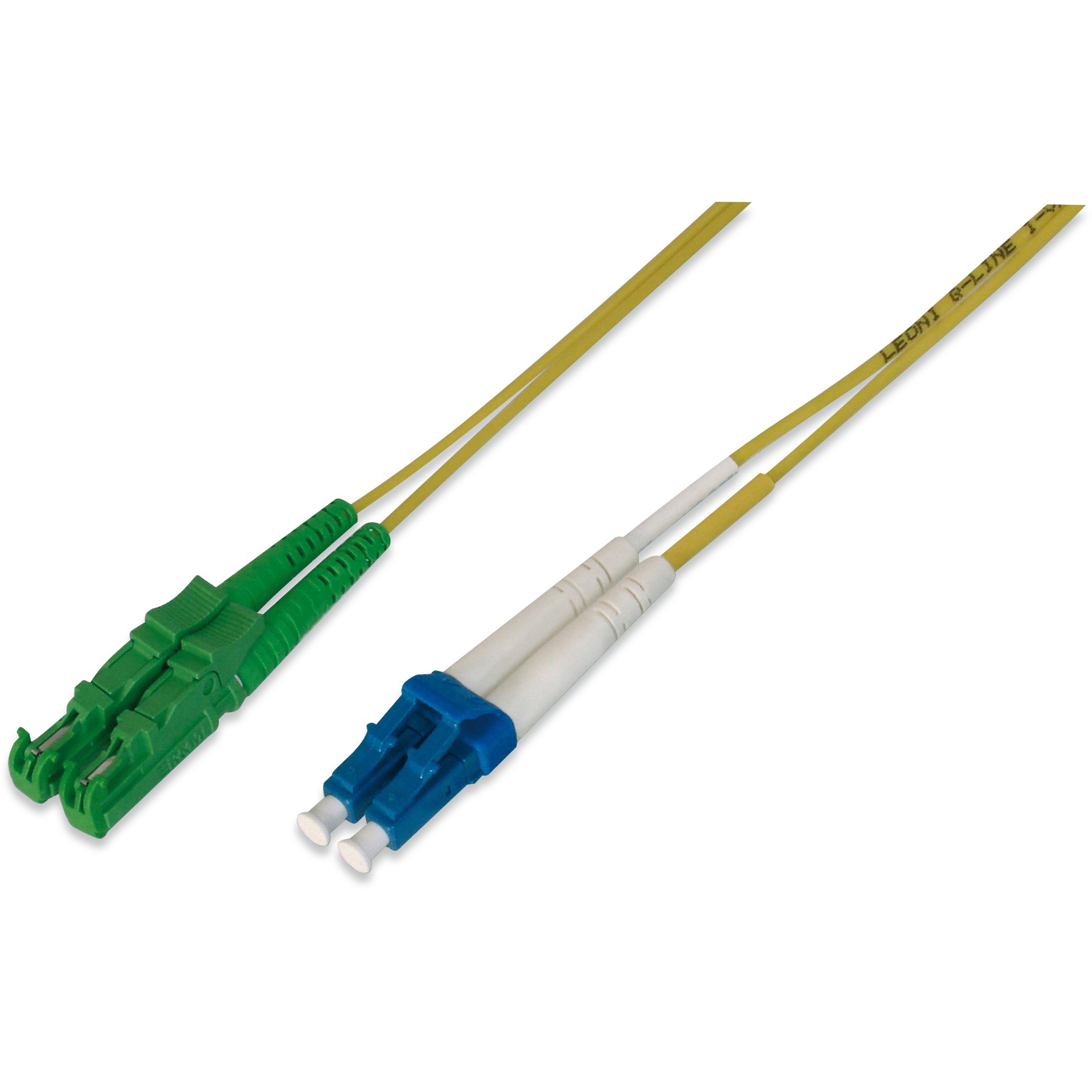 Digitus LWL Patchkabel E2000 APC > LC PC Singlemode 09/125 Duplex 10m