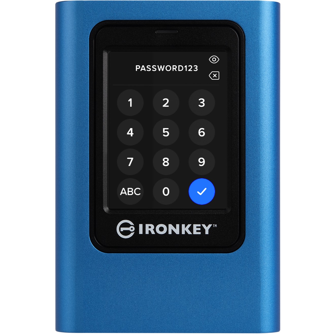 3.84TB Kingston IronKey Vault Privacy 80 USB 3.2 Gen 1