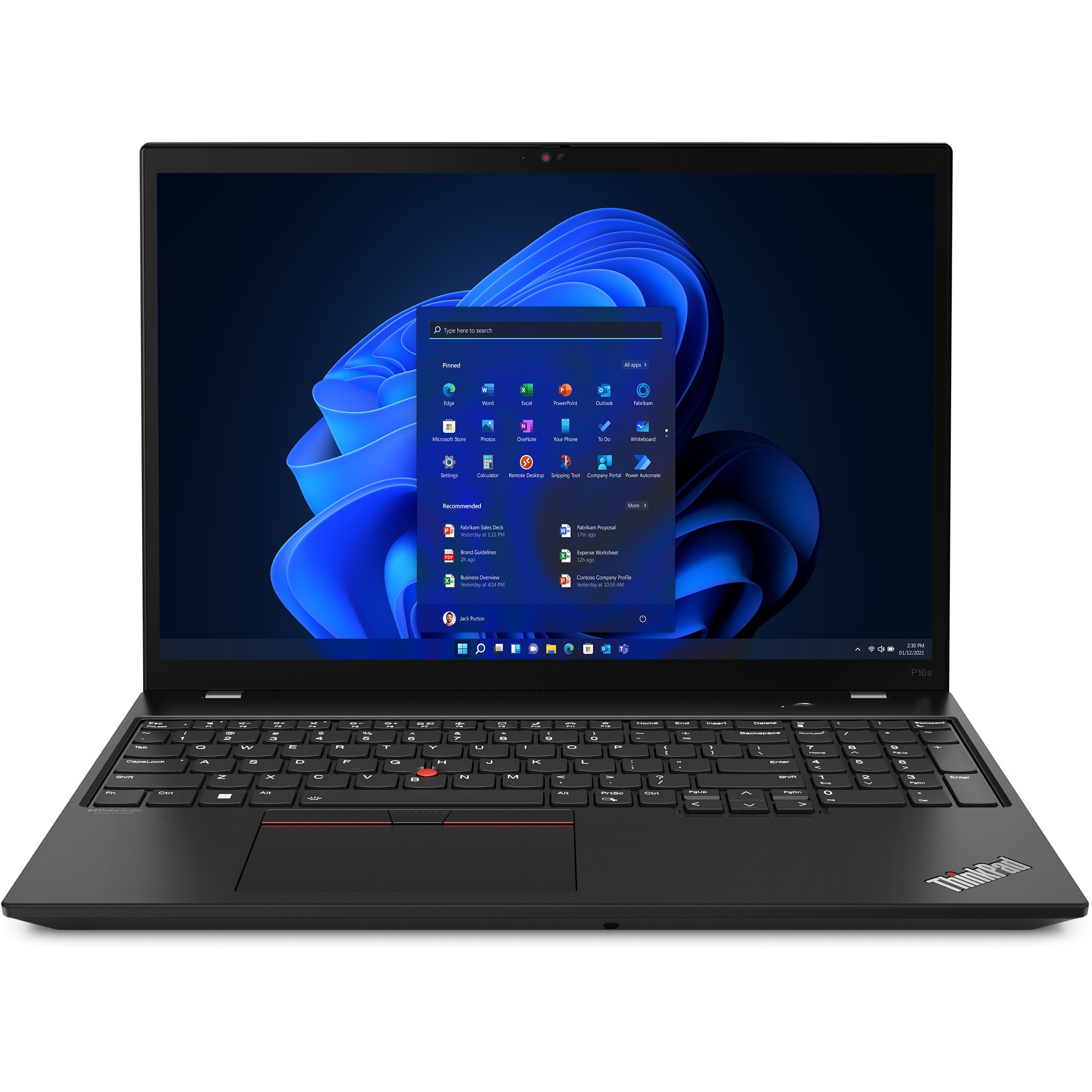 Lenovo ThinkPad P16s G2 i7 1370P/32GB/1TBSSD/RTX A500/W11Pro 1J VOS