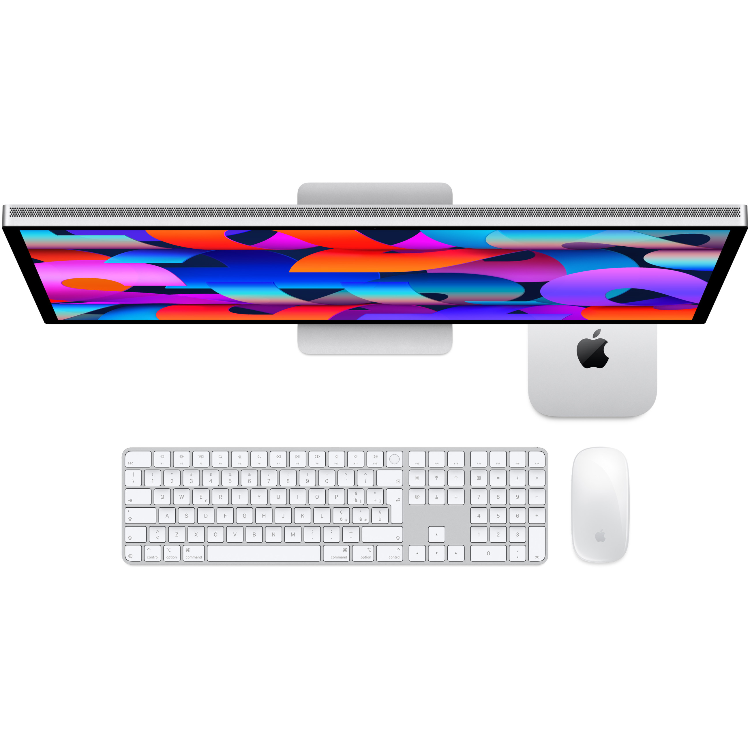 Apple Mac Mini M4 12-C CPU/16C GPU 24GB/1TB Silver