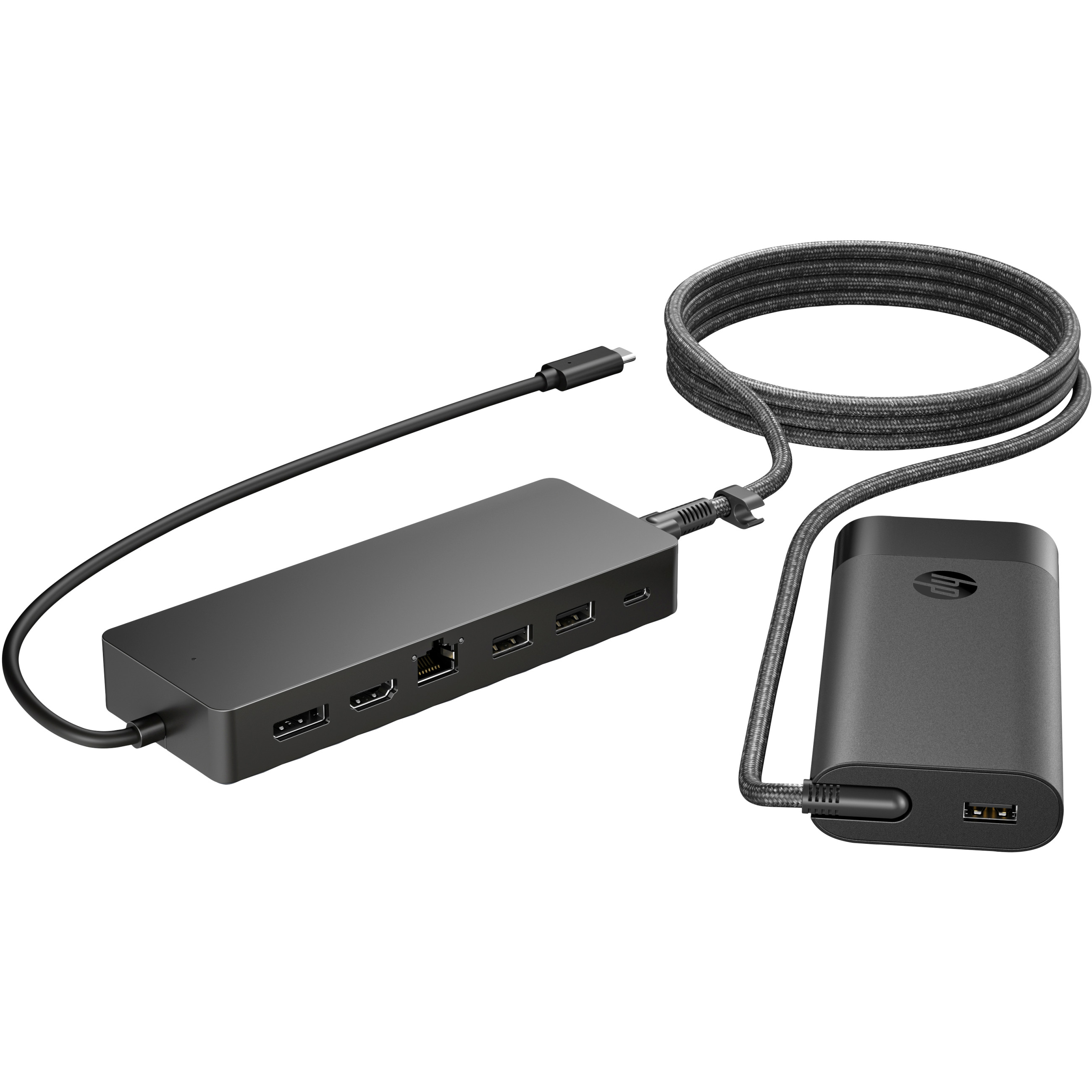 D HP universal USB-C multiport HUB/Laptop Charger