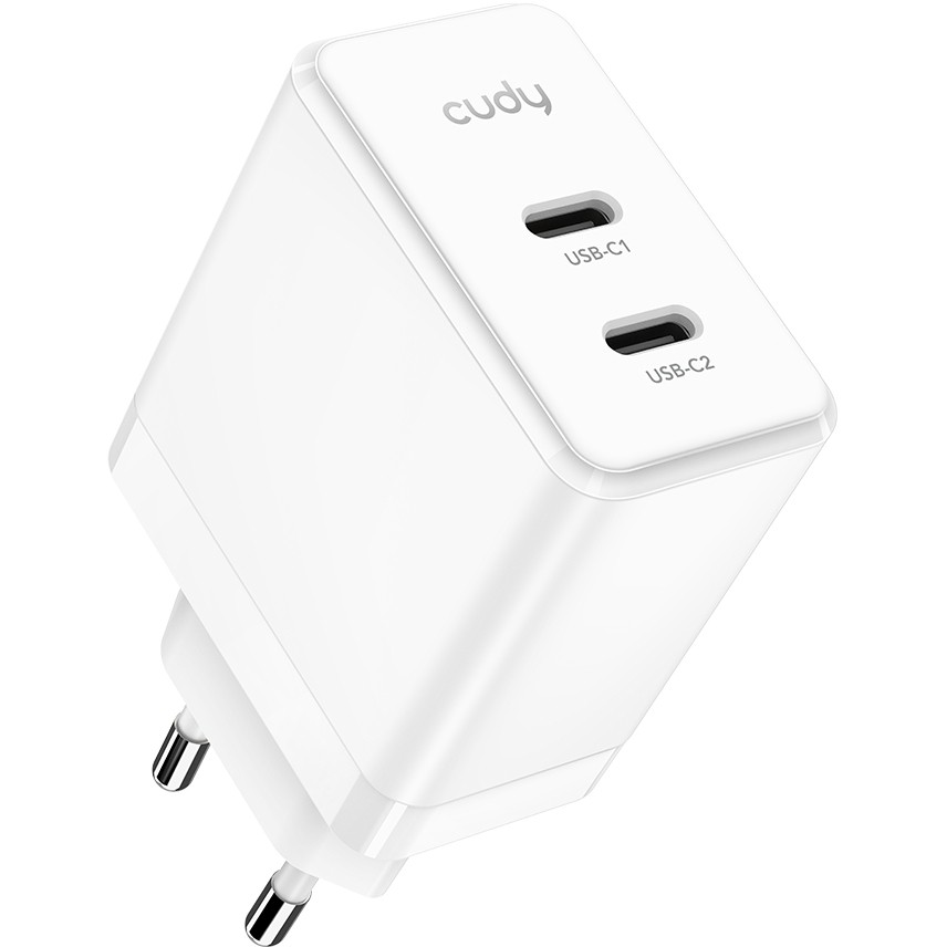 Cudy 40W USB-C EU 2-Port Charger