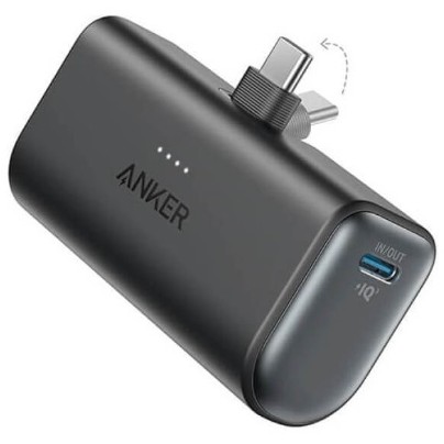 Anker PowerBank Nano 5000 mAh 22,5W 1 x USB-C Port black