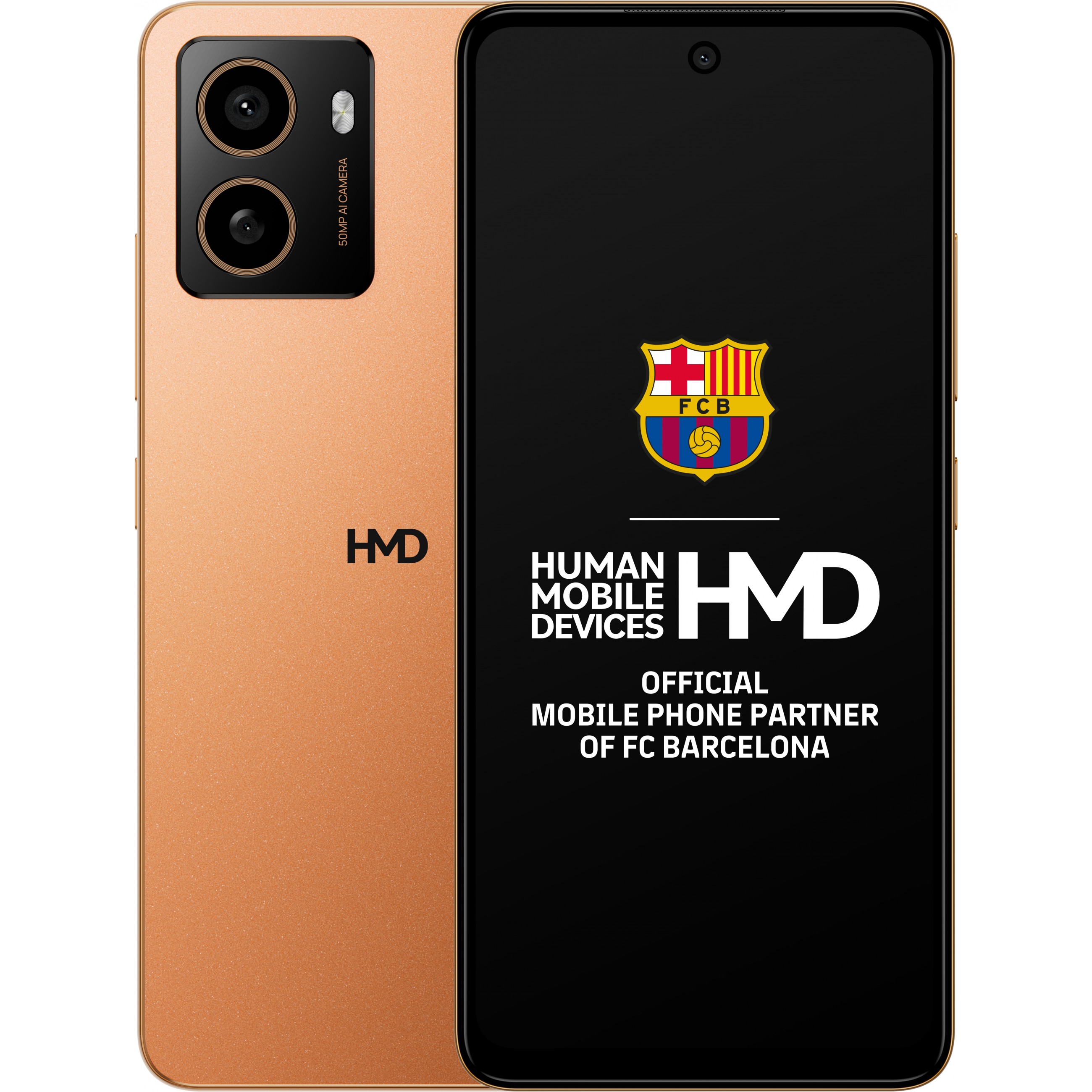 Pulse Plus Smartphone orange 128 GB