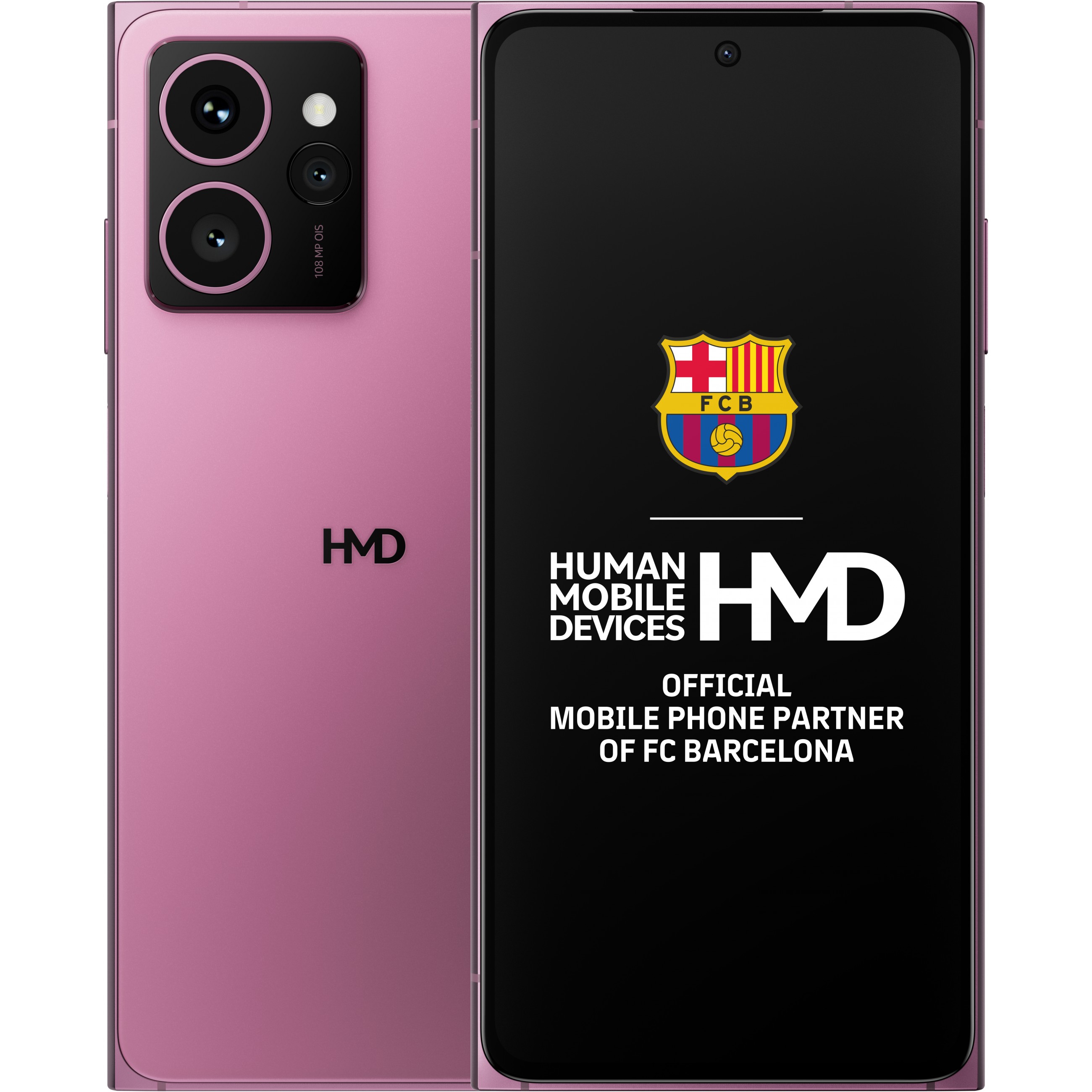 HMD Skyline 256GB 8RAM 5G pink