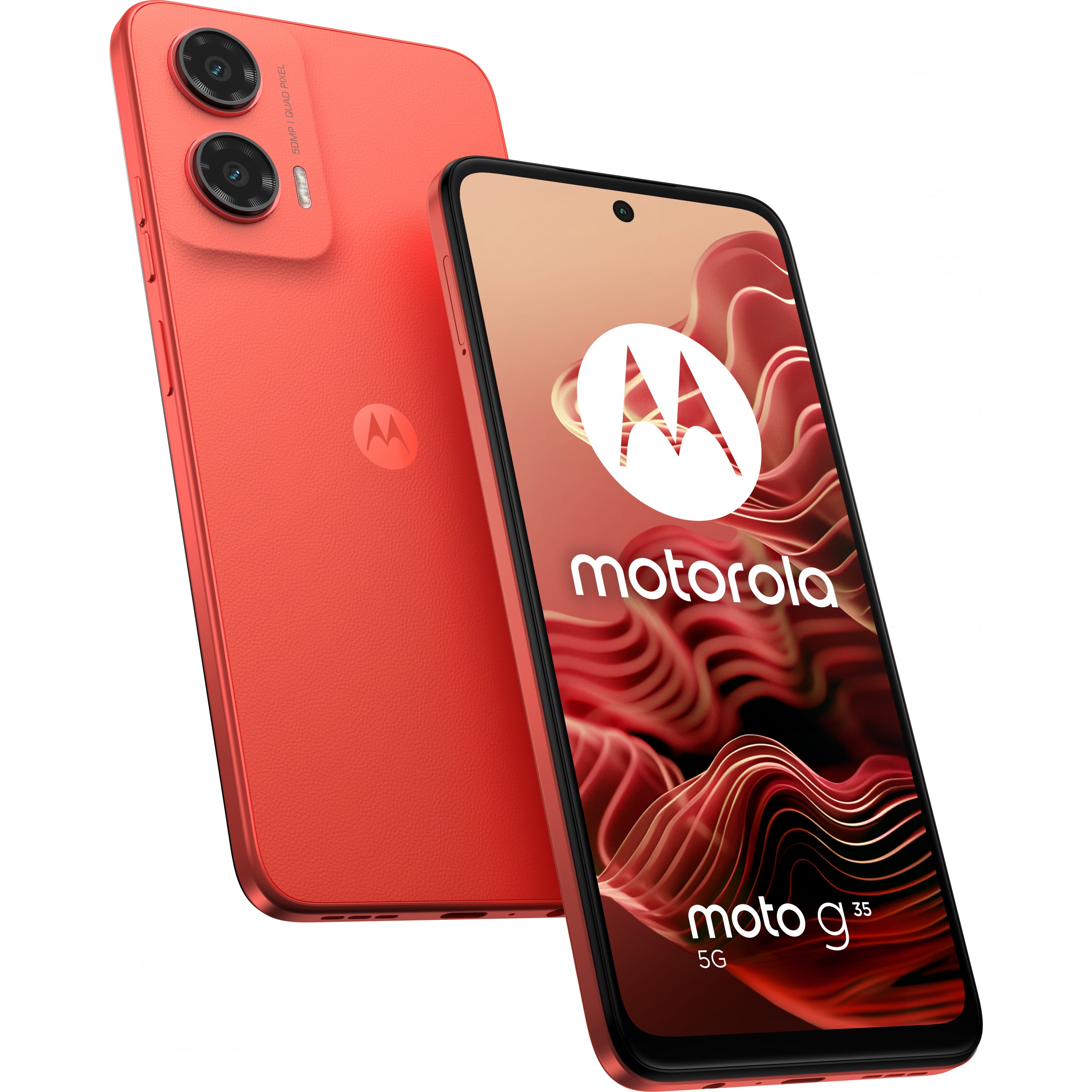Motorola Moto G35 128GB 4RAM 5G guava red